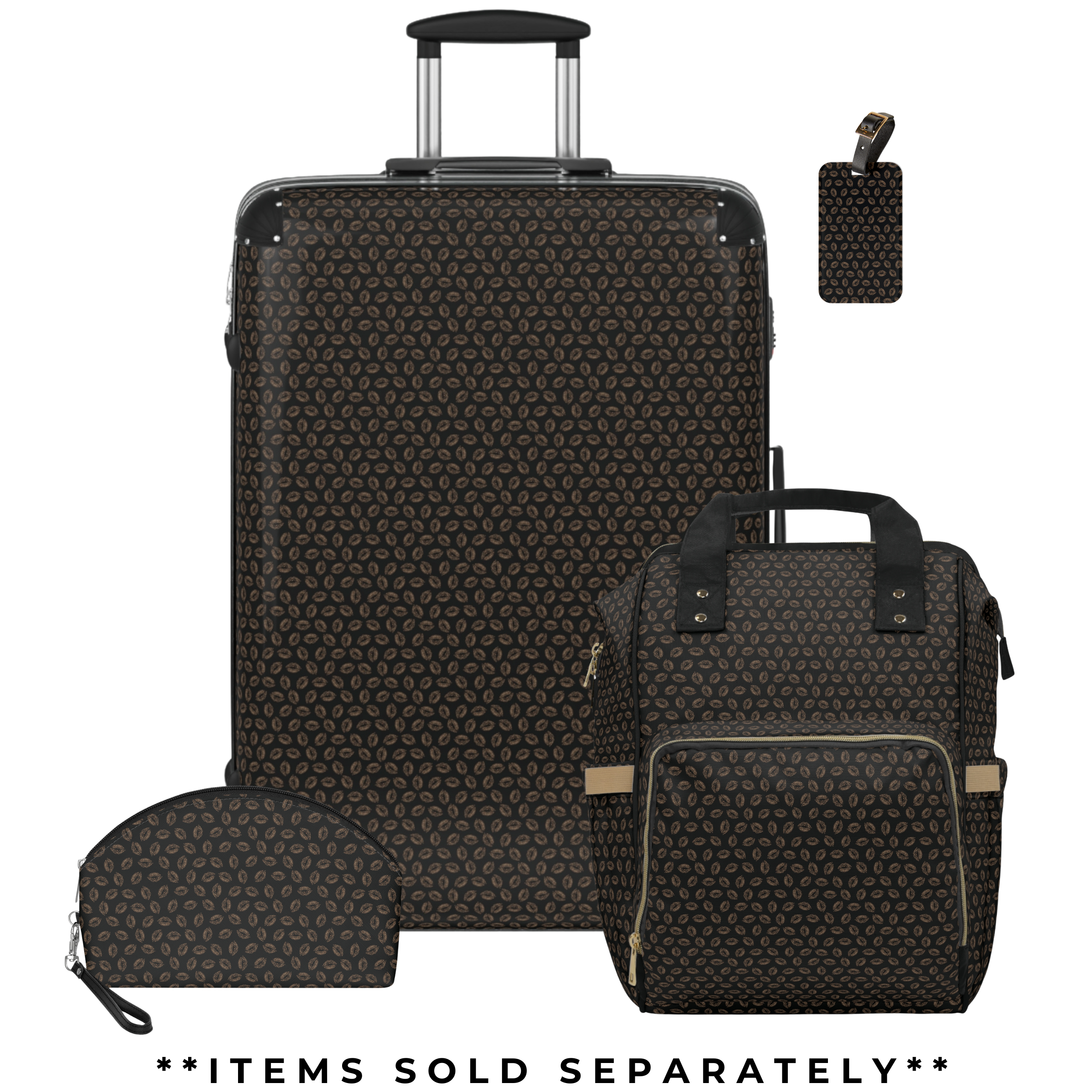  Suitcase with 360 Degree Swivel and Built-In Lock | Lips Collection product thumbnail image