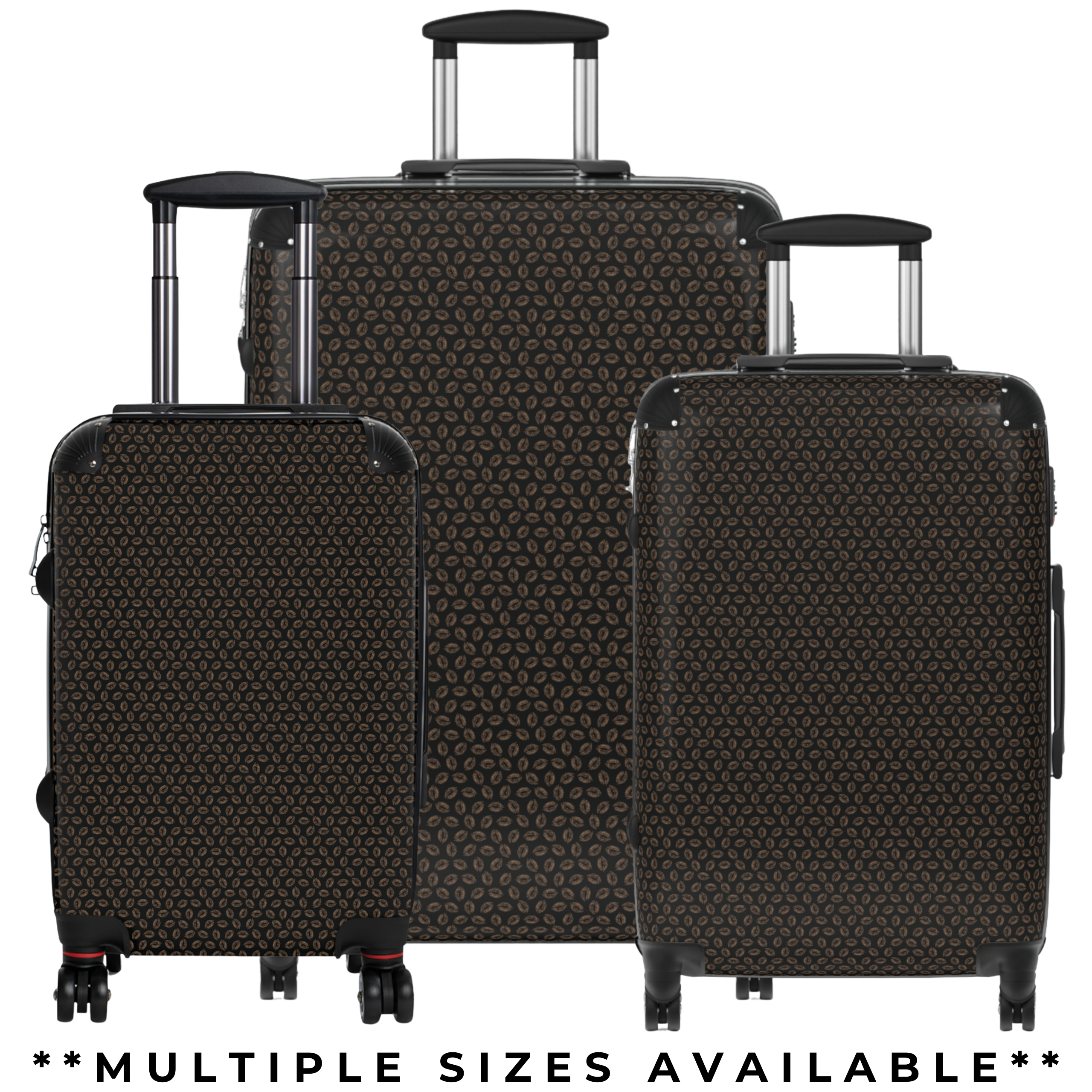  Suitcase with 360 Degree Swivel and Built-In Lock | Lips Collection