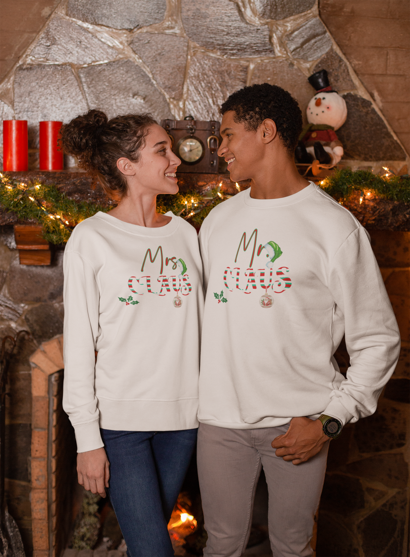 Mrs. Claus: The Real Force Behind the Nice List sweatshirt product thumbnail image Mrs. Claus: The Real Force Behind the Nice List sweatshirt product thumbnail image