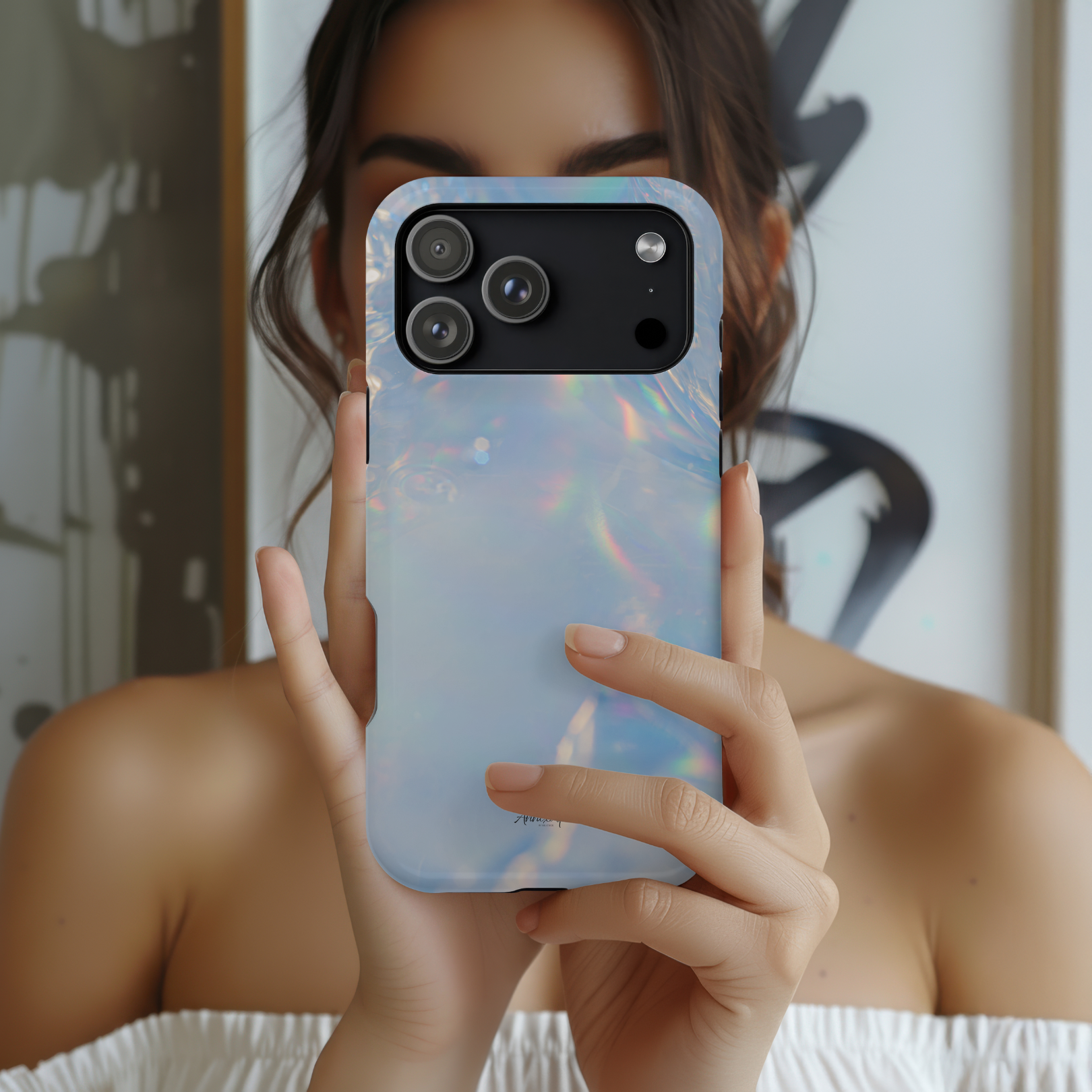 Iridescent Tough Phone Case Iridescent Tough Phone Case