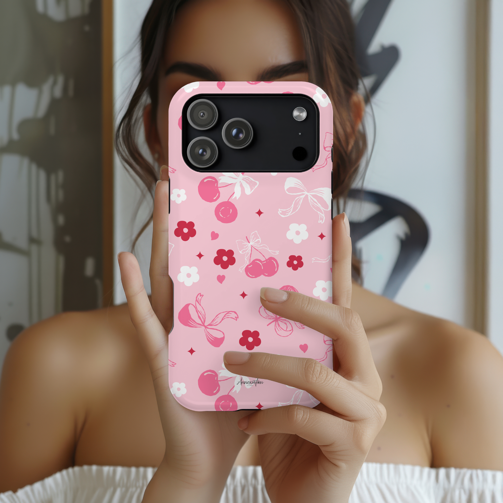 Hearts & Bows Tough Phone Case Hearts & Bows Tough Phone Case
