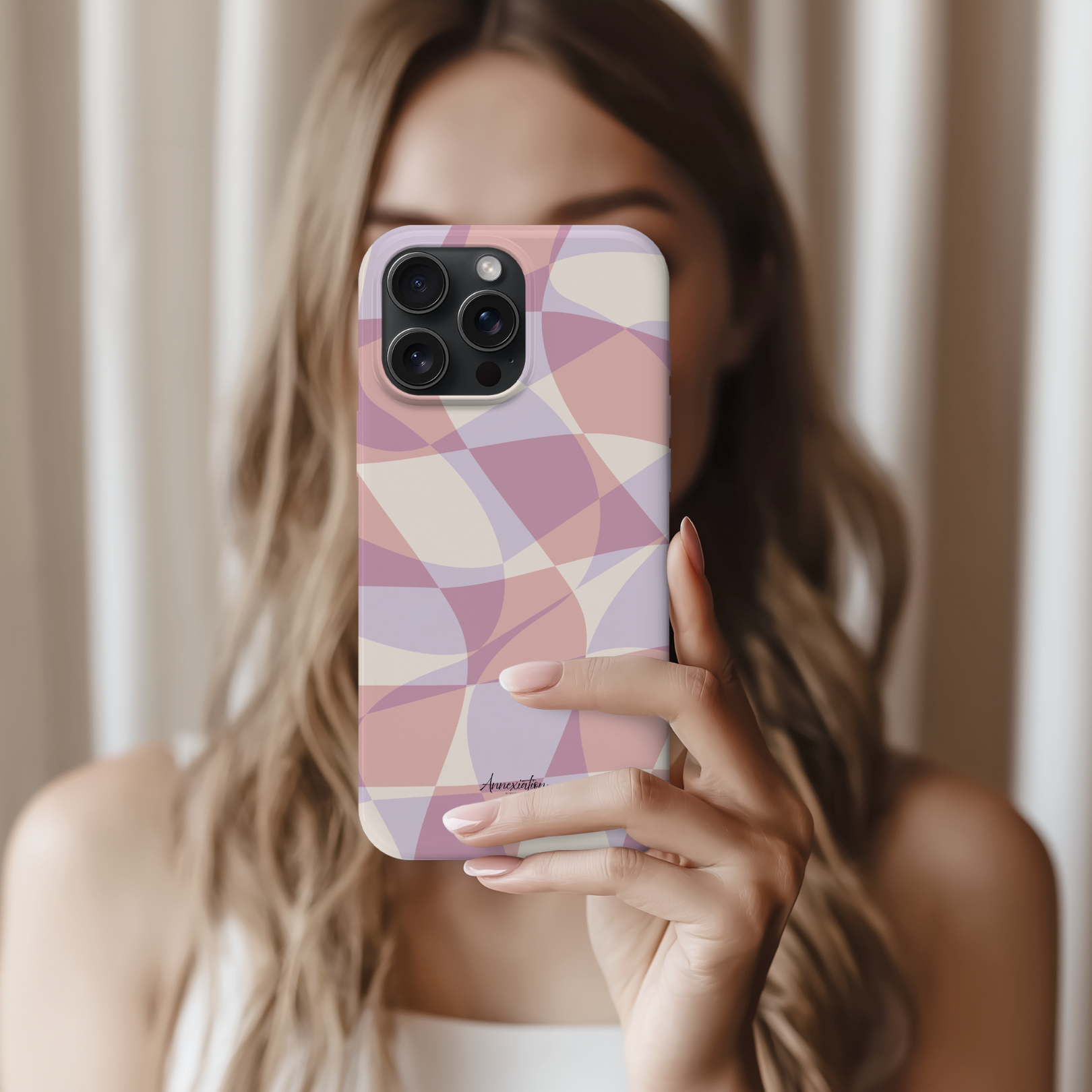 Checkered Slim Phone Case Checkered Slim Phone Case