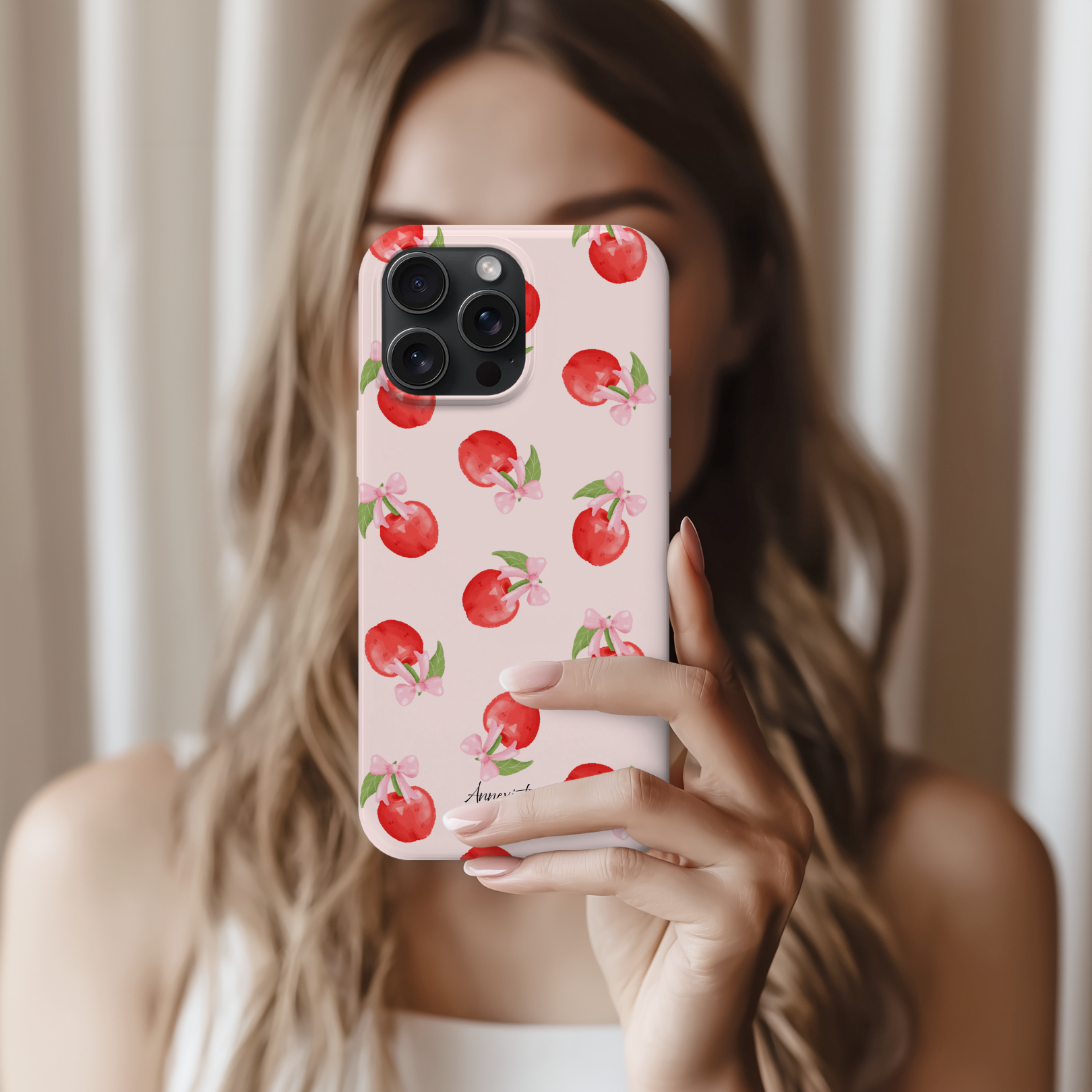 Cherry Blossom Slim Phone Case