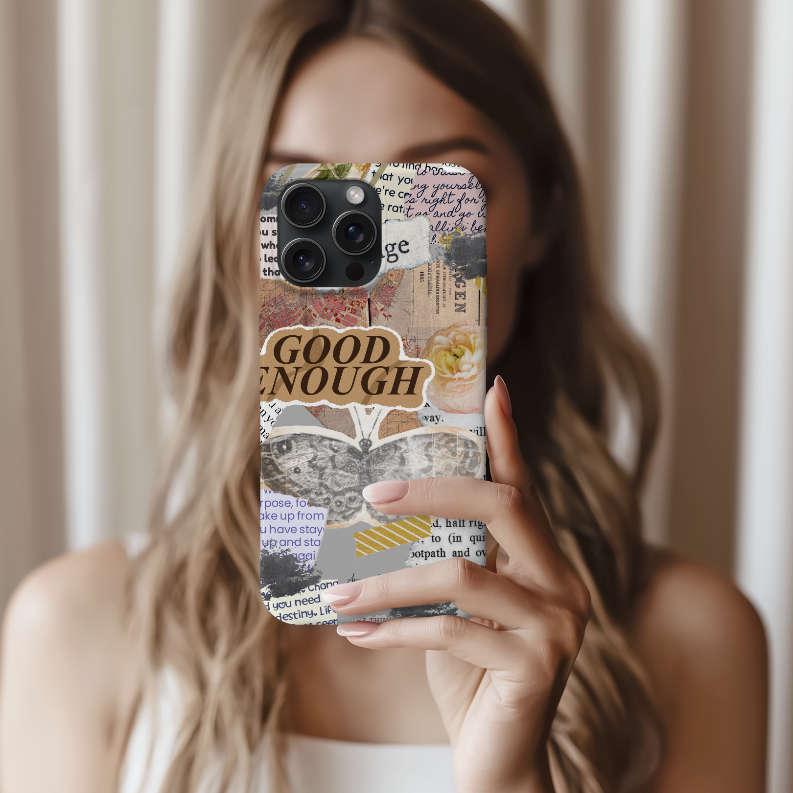 Scrapbook Slim Phone Case Scrapbook Slim Phone Case
