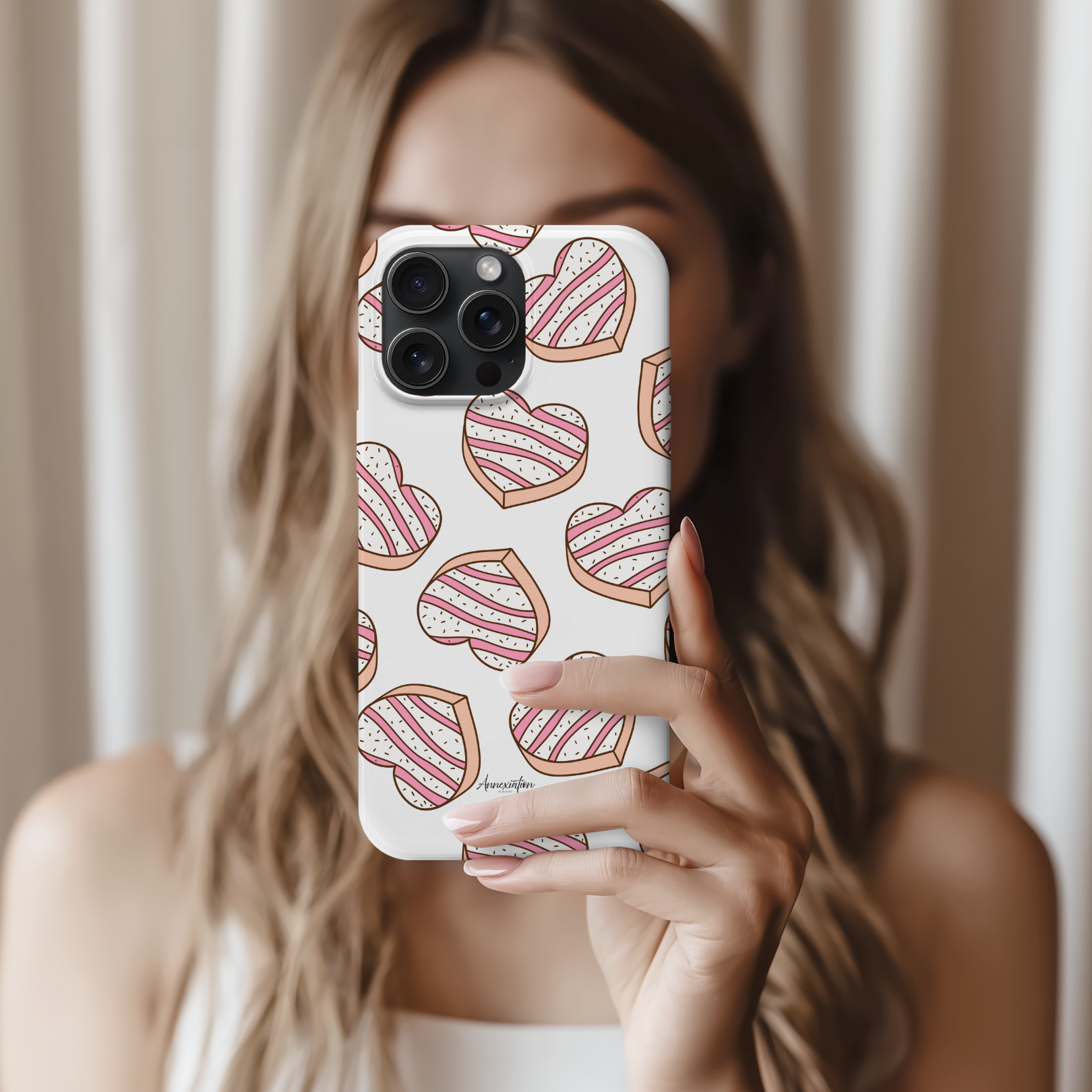 Heart Cookie Slim Phone Case Heart Cookie Slim Phone Case