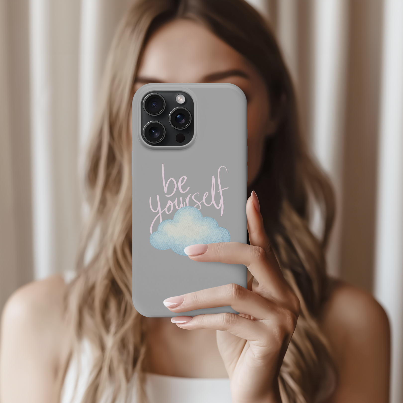 Be Yourself Slim Phone Case
