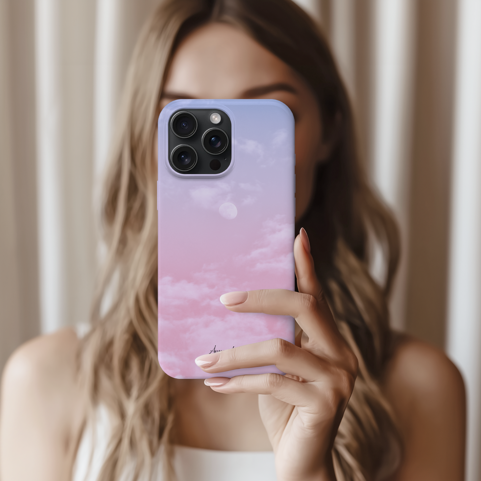 Pastel Sky Slim Phone Case