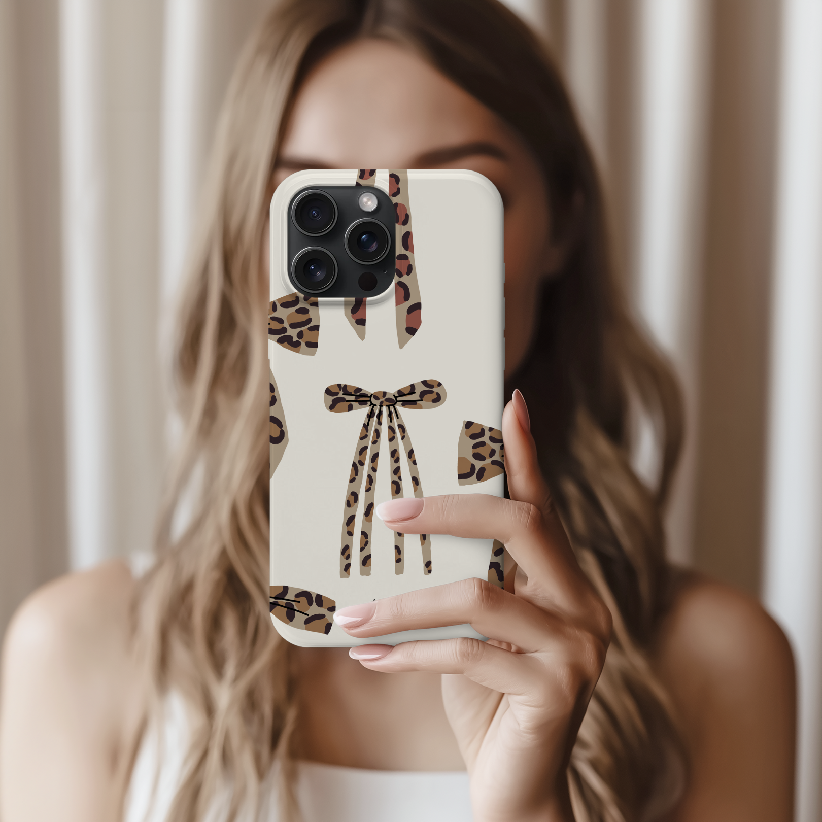 Leopard & Bows Slim Phone Case Leopard & Bows Slim Phone Case