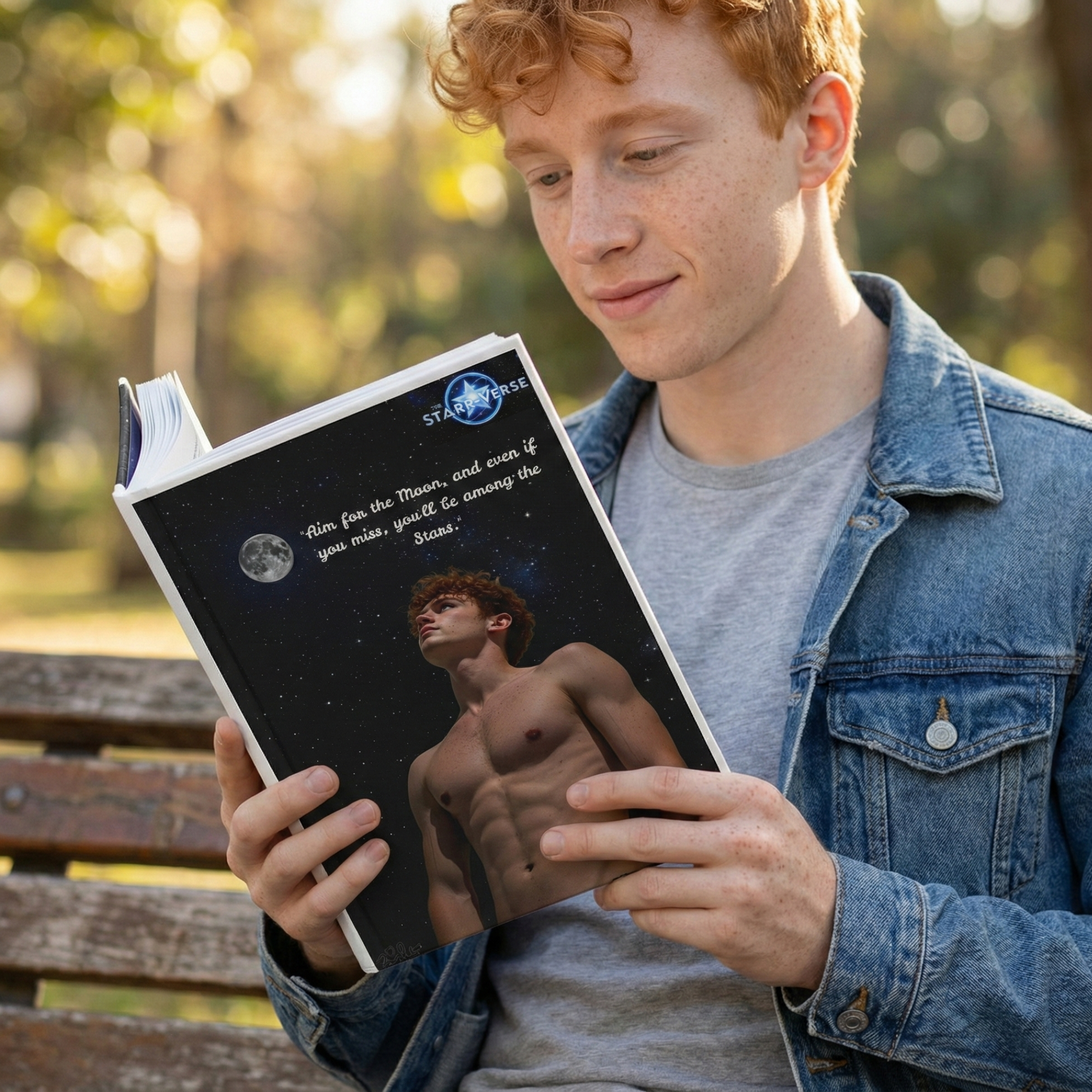 Starr-Verse Hardcover Journal - Inspirational Goals &amp; Dreams Diary product thumbnail image