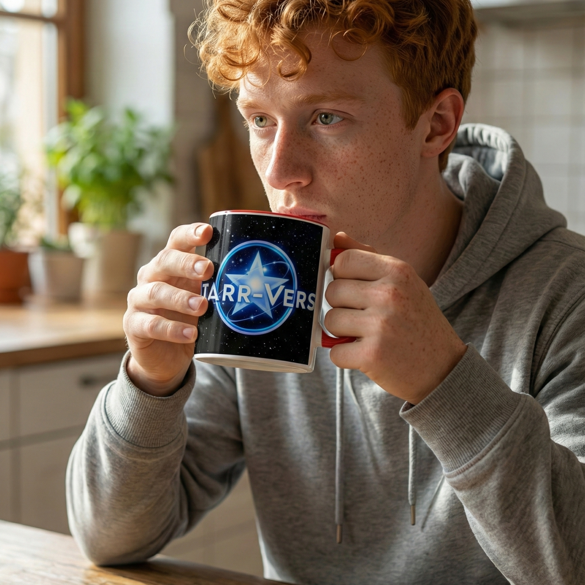 Starr-Verse Accent Coffee Mug - 11/15oz | Perfect for Sci-Fi Fans & Space Enthusiasts product thumbnail image Starr-Verse Accent Coffee Mug - 11/15oz | Perfect for Sci-Fi Fans & Space Enthusiasts product thumbnail image