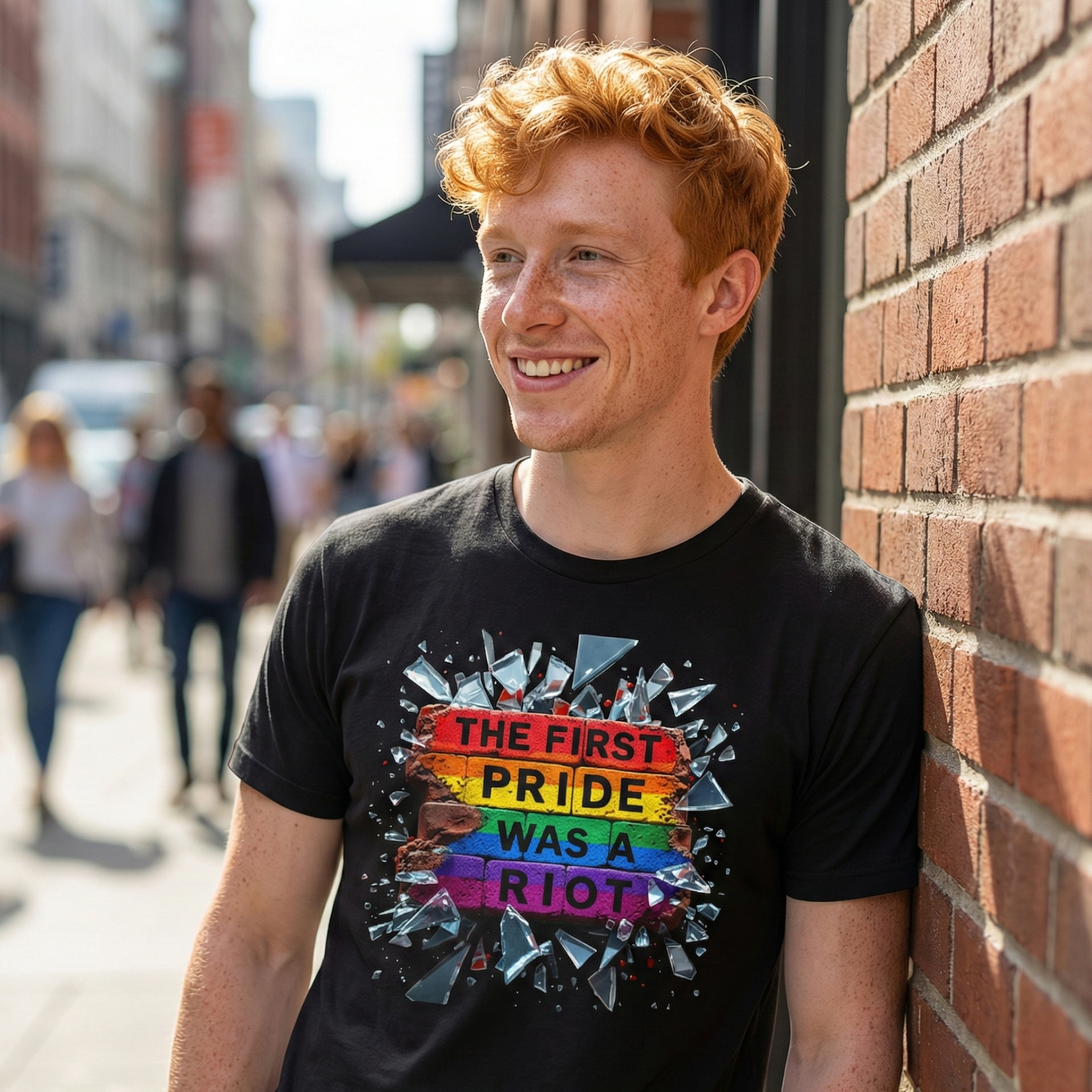 Pride Riot T-Shirt - Celebrate LGBTQ+ History product thumbnail image