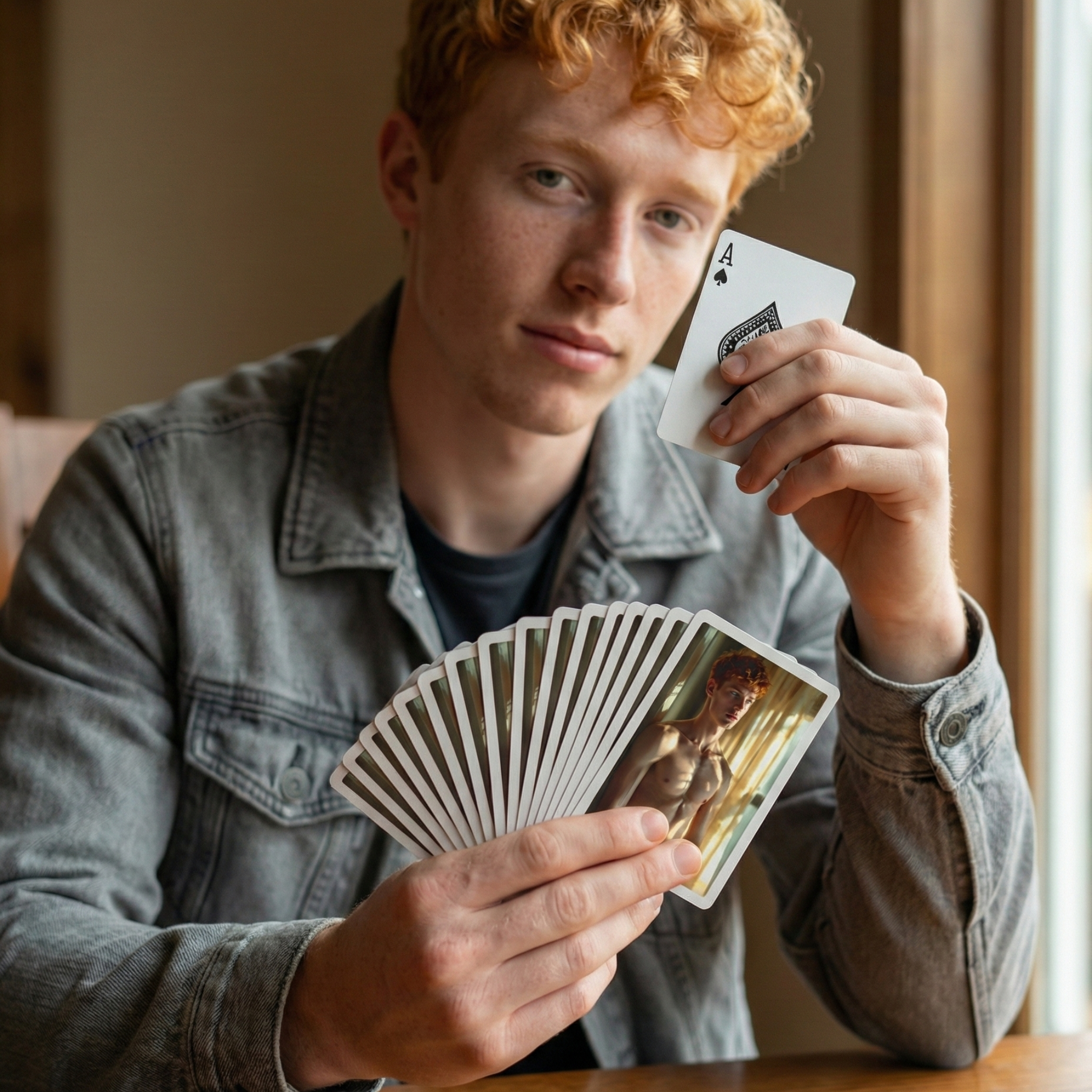 Zachary Starr Poker Playing Cards