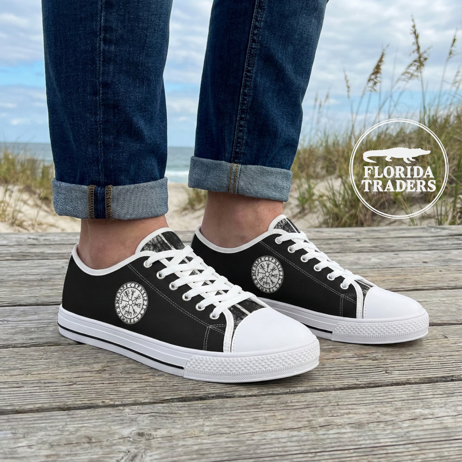 Odin Low Top Sneakers product thumbnail image Odin Low Top Sneakers product thumbnail image