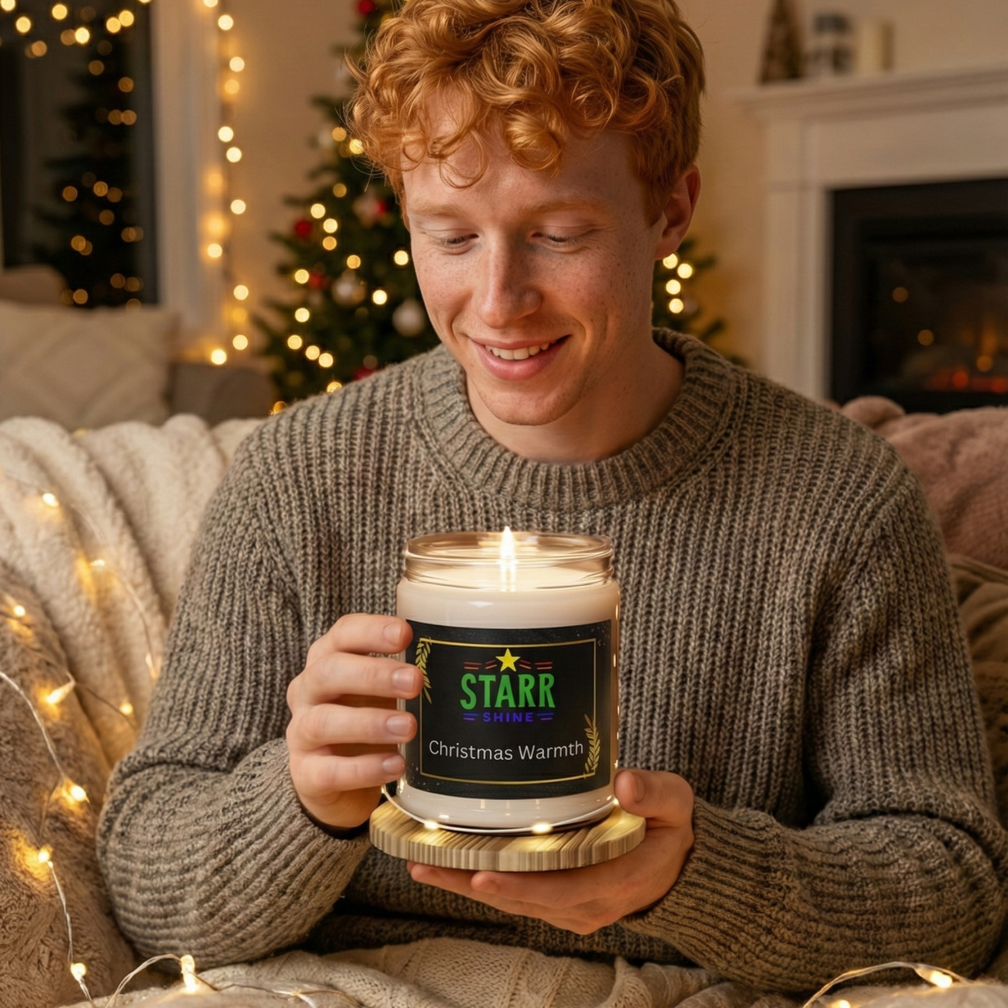 STARR SHINE Scented Soy Candles, 9oz product thumbnail image STARR SHINE Scented Soy Candles, 9oz product thumbnail image