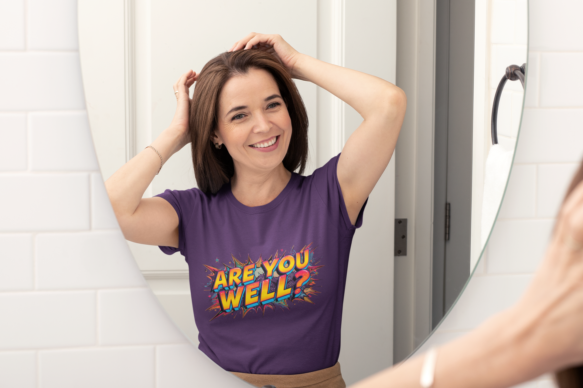 “Are You Well? Because Your Vibes Say ‘Absolutely Not’ – Funny Sarcastic Quote Design”