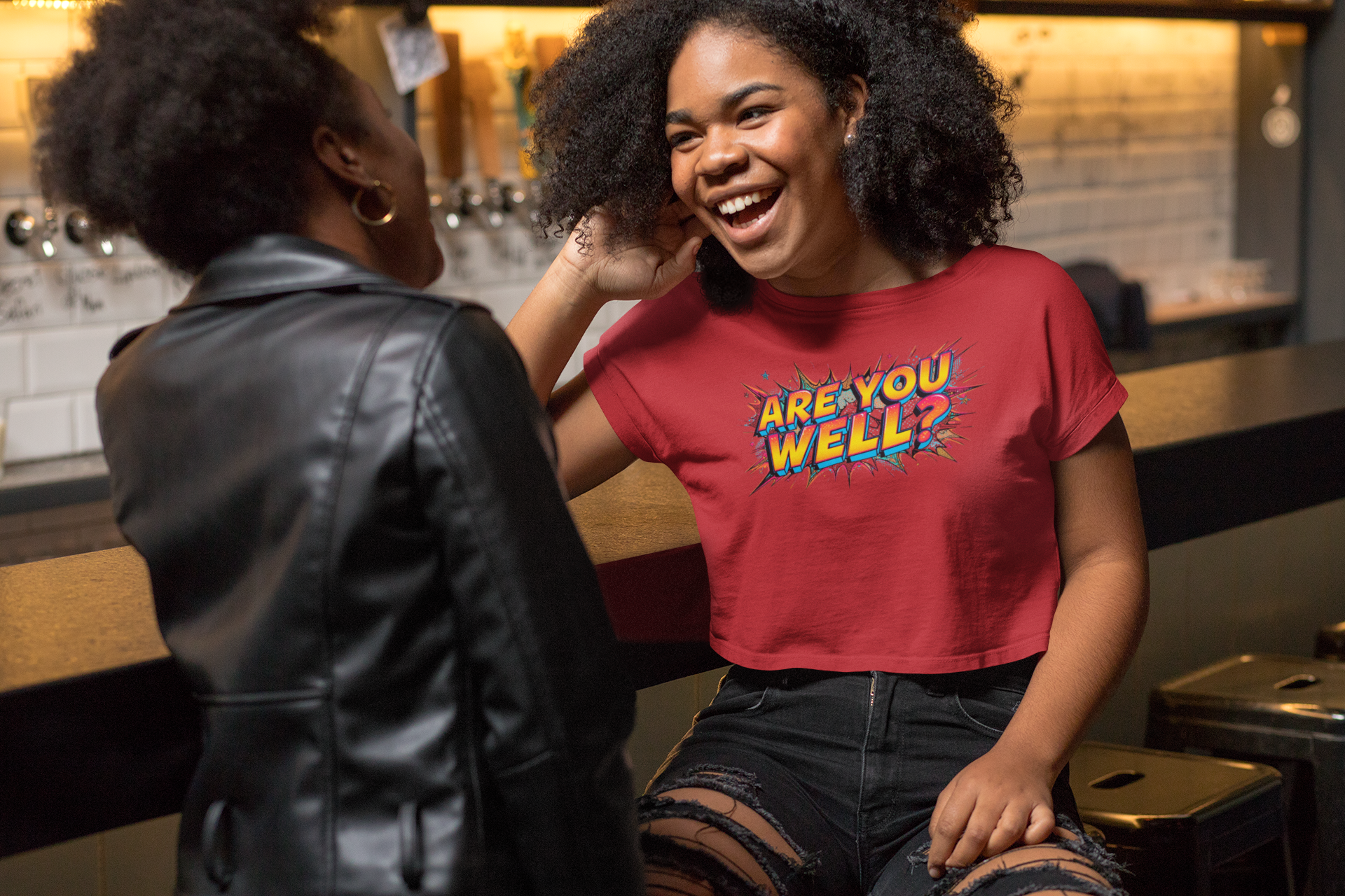 “Are You Well? Because Your Vibes Say ‘Absolutely Not’ – Funny Sarcastic Quote Design” product thumbnail image