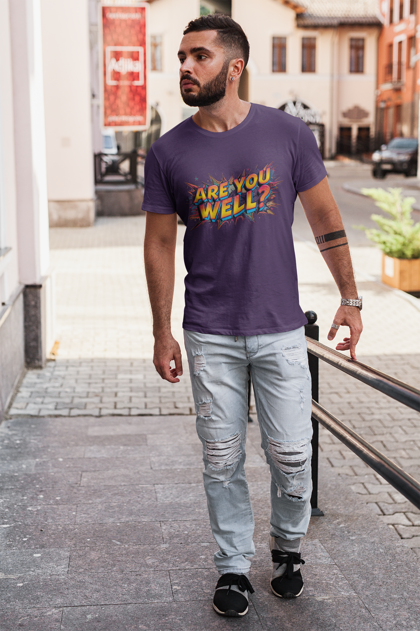 “Are You Well? Because Your Vibes Say ‘Absolutely Not’ – Funny Sarcastic Quote Design” product thumbnail image “Are You Well? Because Your Vibes Say ‘Absolutely Not’ – Funny Sarcastic Quote Design” product thumbnail image