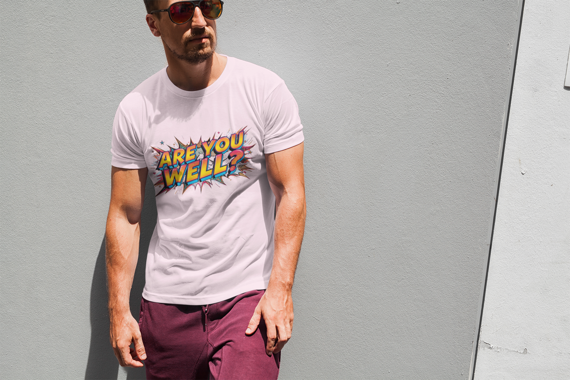 “Are You Well? Because Your Vibes Say ‘Absolutely Not’ – Funny Sarcastic Quote Design” product thumbnail image