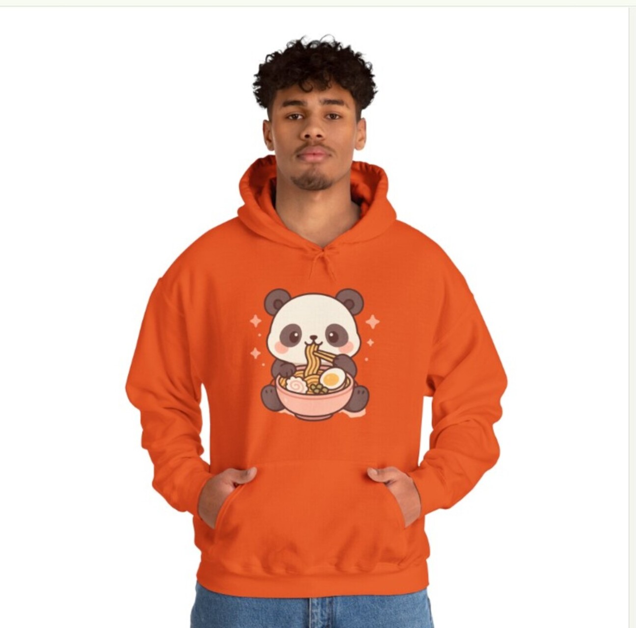 Cute Panda Ramen Hoodie – Kawaii Noodle Bowl Sweatshirt product thumbnail image Cute Panda Ramen Hoodie – Kawaii Noodle Bowl Sweatshirt product thumbnail image