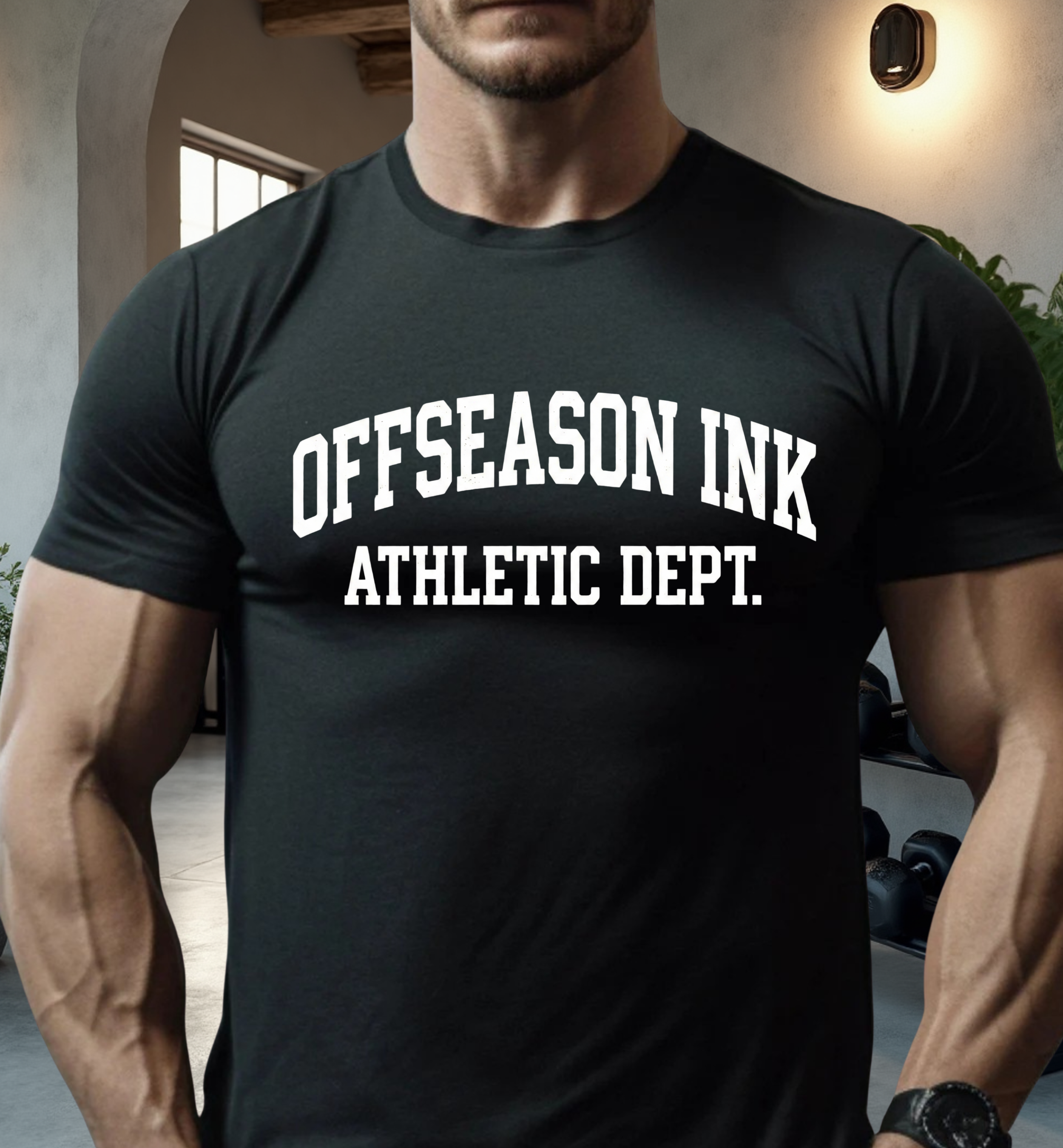 OffSeason Ink Athletic Dept. Classic Arch Tee