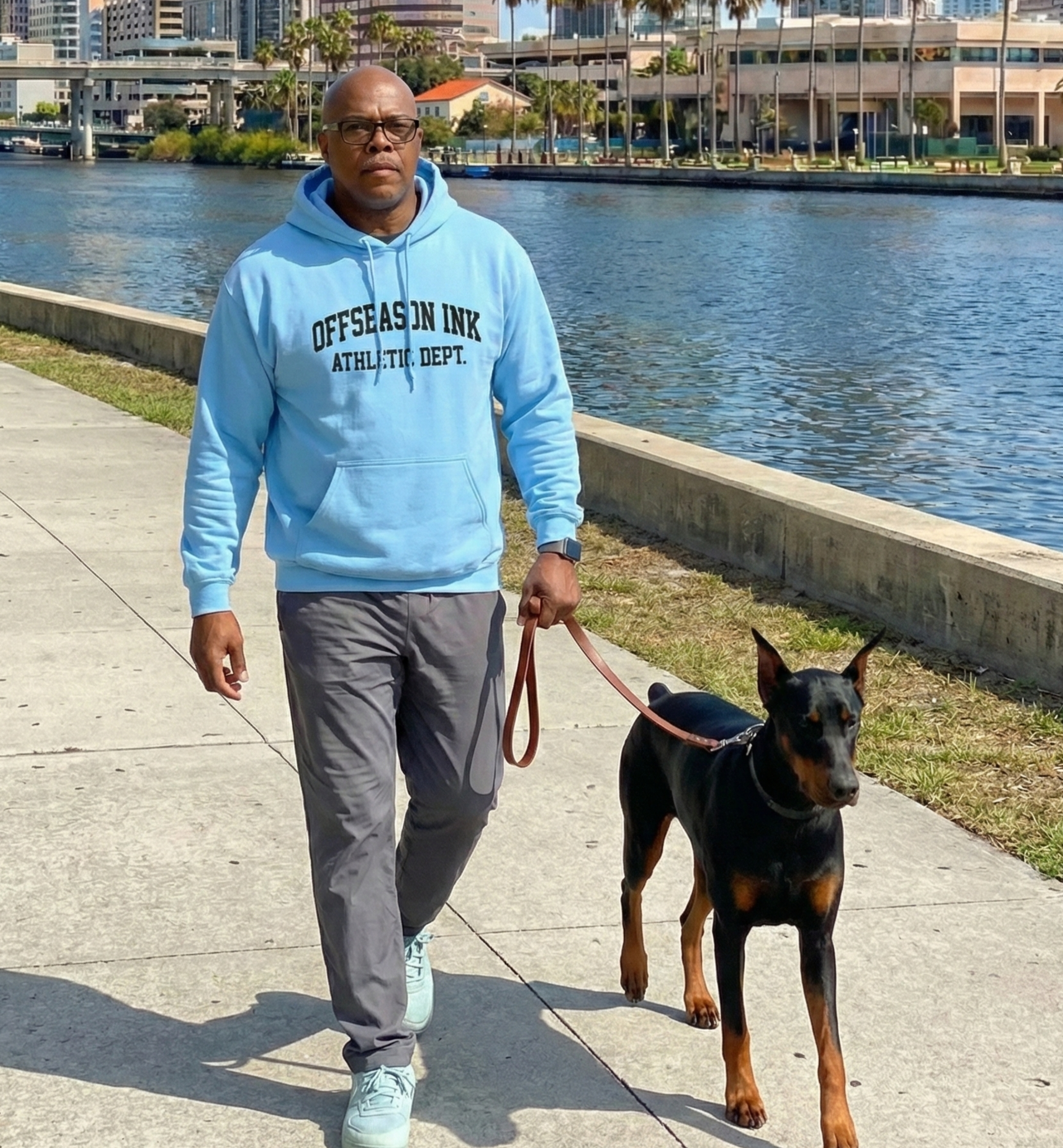 OffSeason Ink Athletic Dept. Hoodie – Classic Collegiate Style product thumbnail image