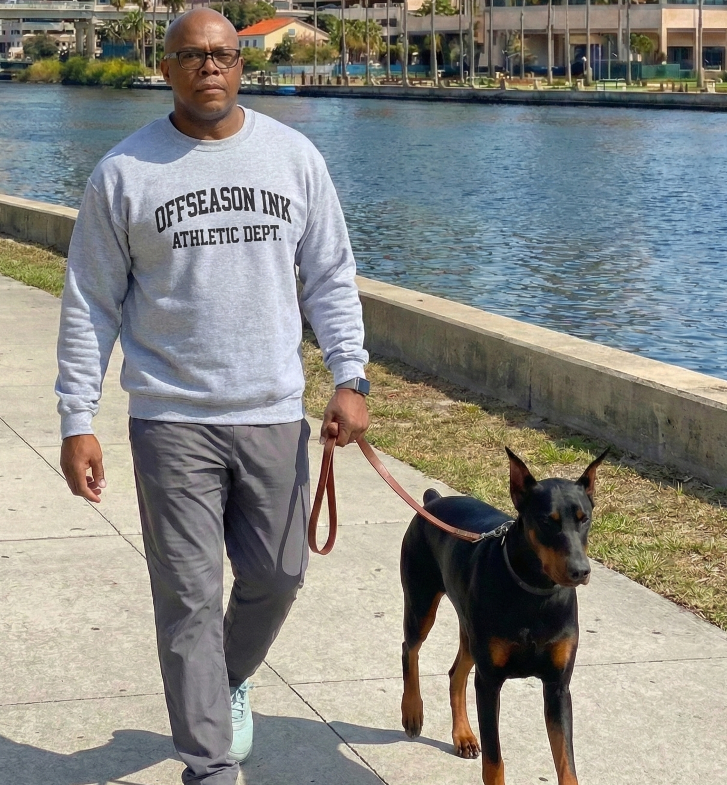 OffSeason Ink – Athletic Dept. Crewneck Sweatshirt OffSeason Ink – Athletic Dept. Crewneck Sweatshirt