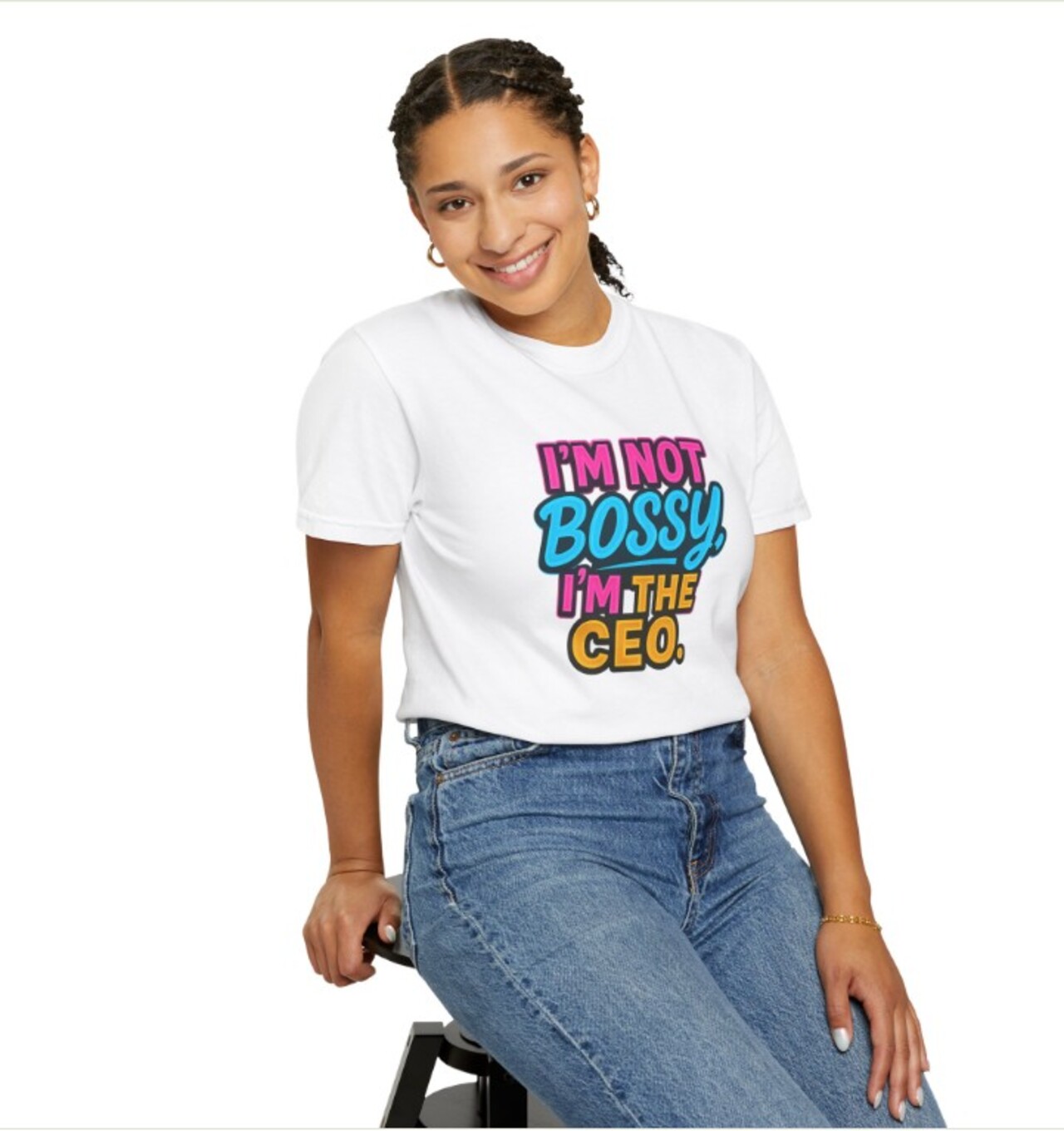 I'm Not Bossy I'm The CEO T-Shirt product thumbnail image