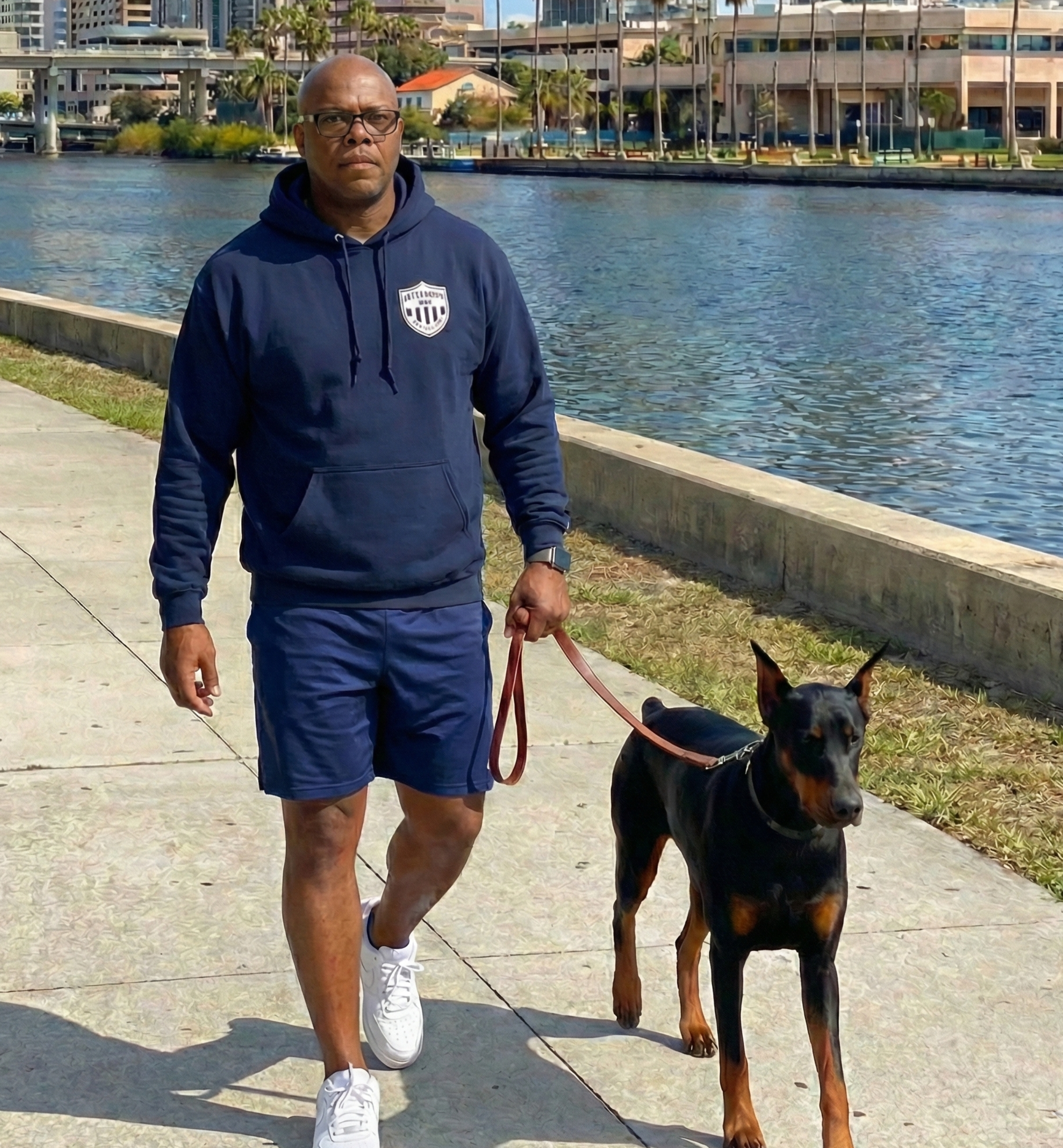 OffSeason Ink Athletic Dept. – Left Chest Shield Hoodie OffSeason Ink Athletic Dept. – Left Chest Shield Hoodie