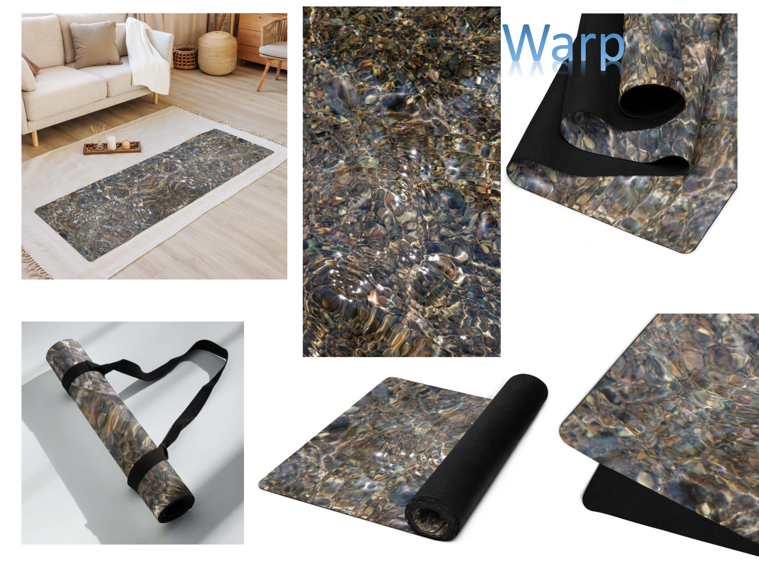 Yoga Mat Warp That Pose product thumbnail image Yoga Mat Warp That Pose product thumbnail image