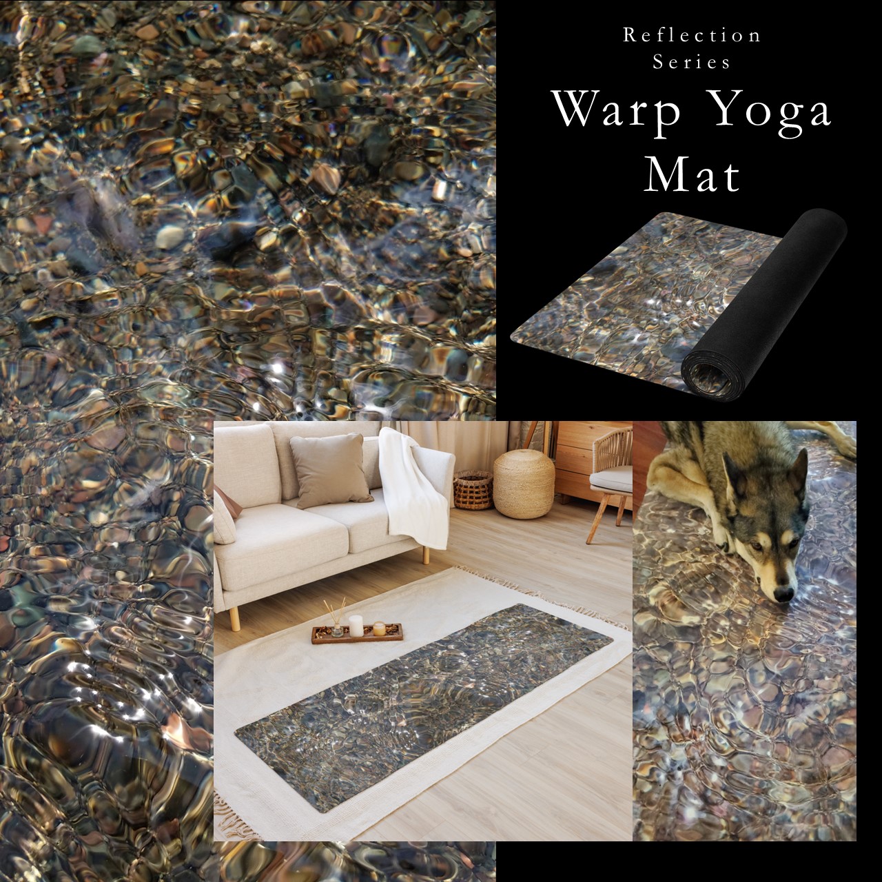  Yoga Mat Warp That Pose