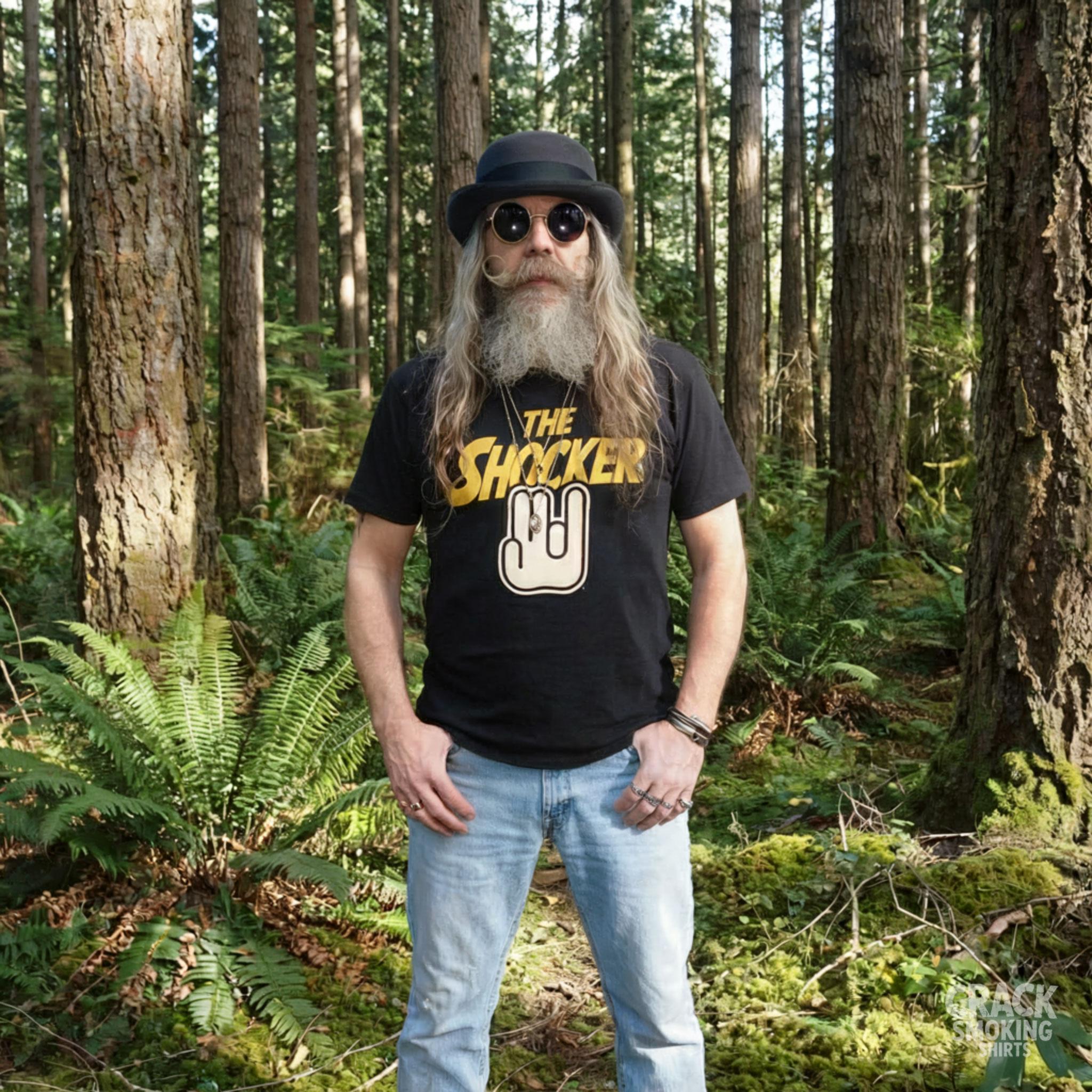 The Shocker – Bold & Controversial Retro Hand Gesture Unisex T-Shirt product thumbnail image The Shocker – Bold & Controversial Retro Hand Gesture Unisex T-Shirt product thumbnail image
