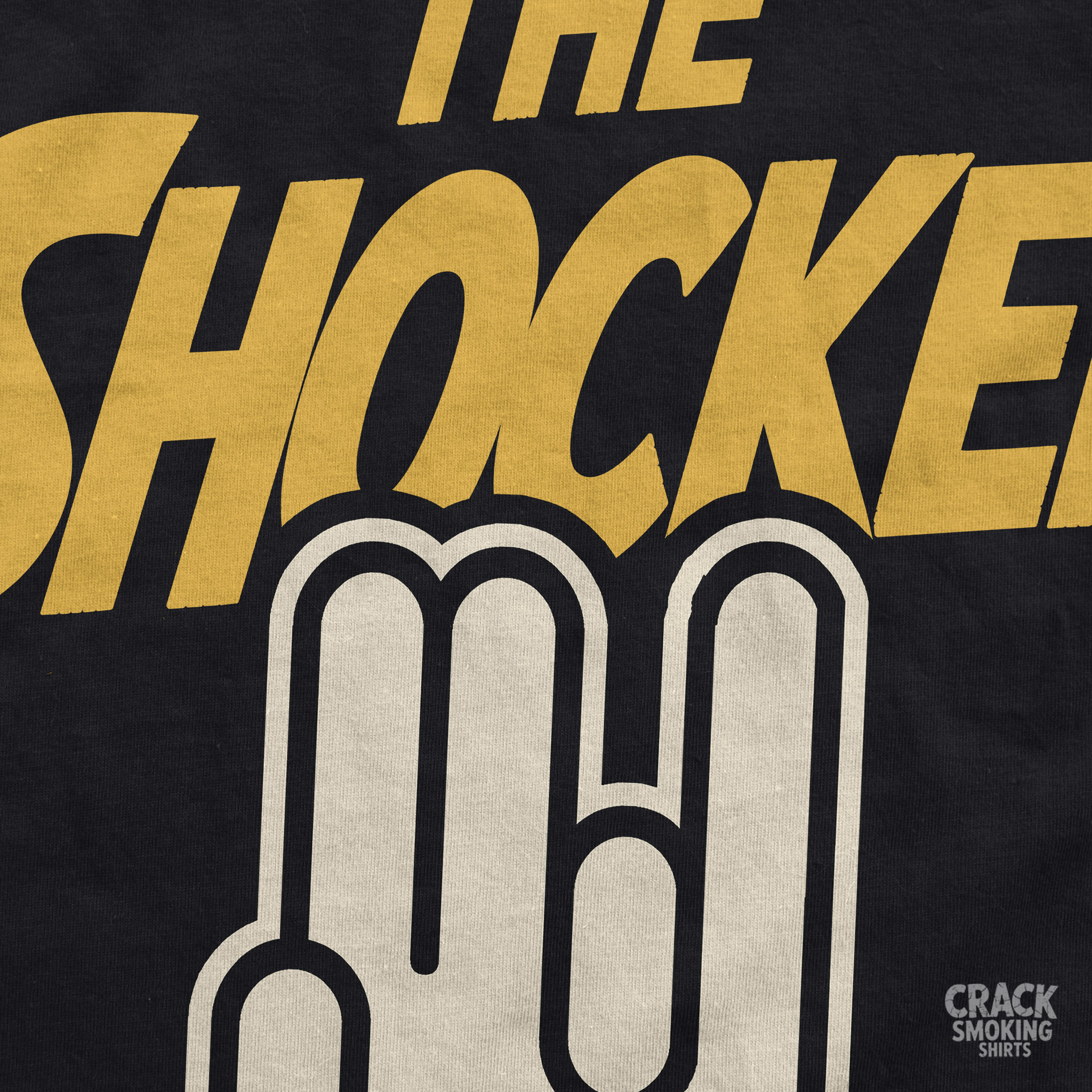 The Shocker – Bold & Controversial Retro Hand Gesture Unisex T-Shirt product thumbnail image The Shocker – Bold & Controversial Retro Hand Gesture Unisex T-Shirt product thumbnail image