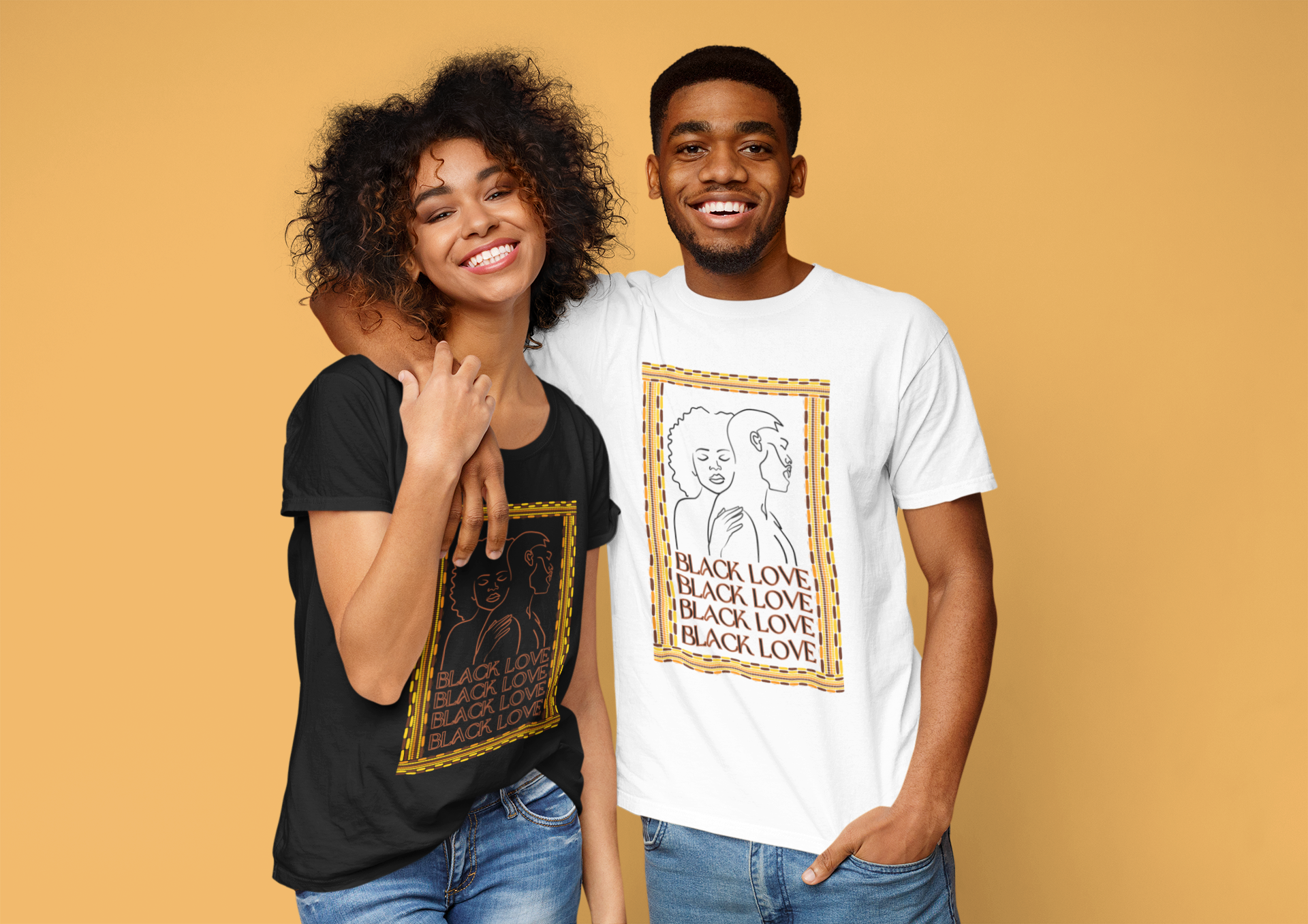 Black Love Tee  product thumbnail image
