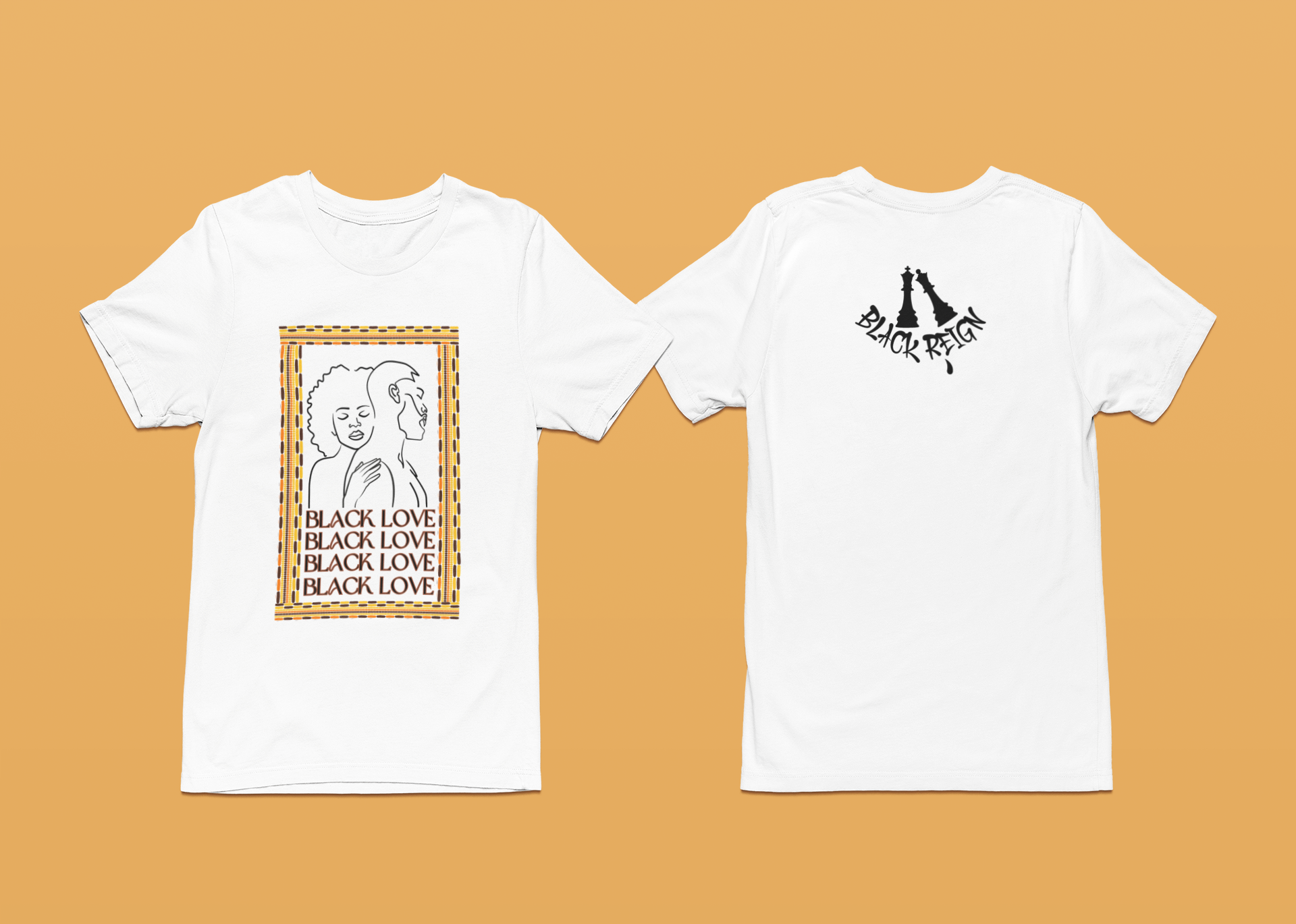 Black Love Tee  product thumbnail image