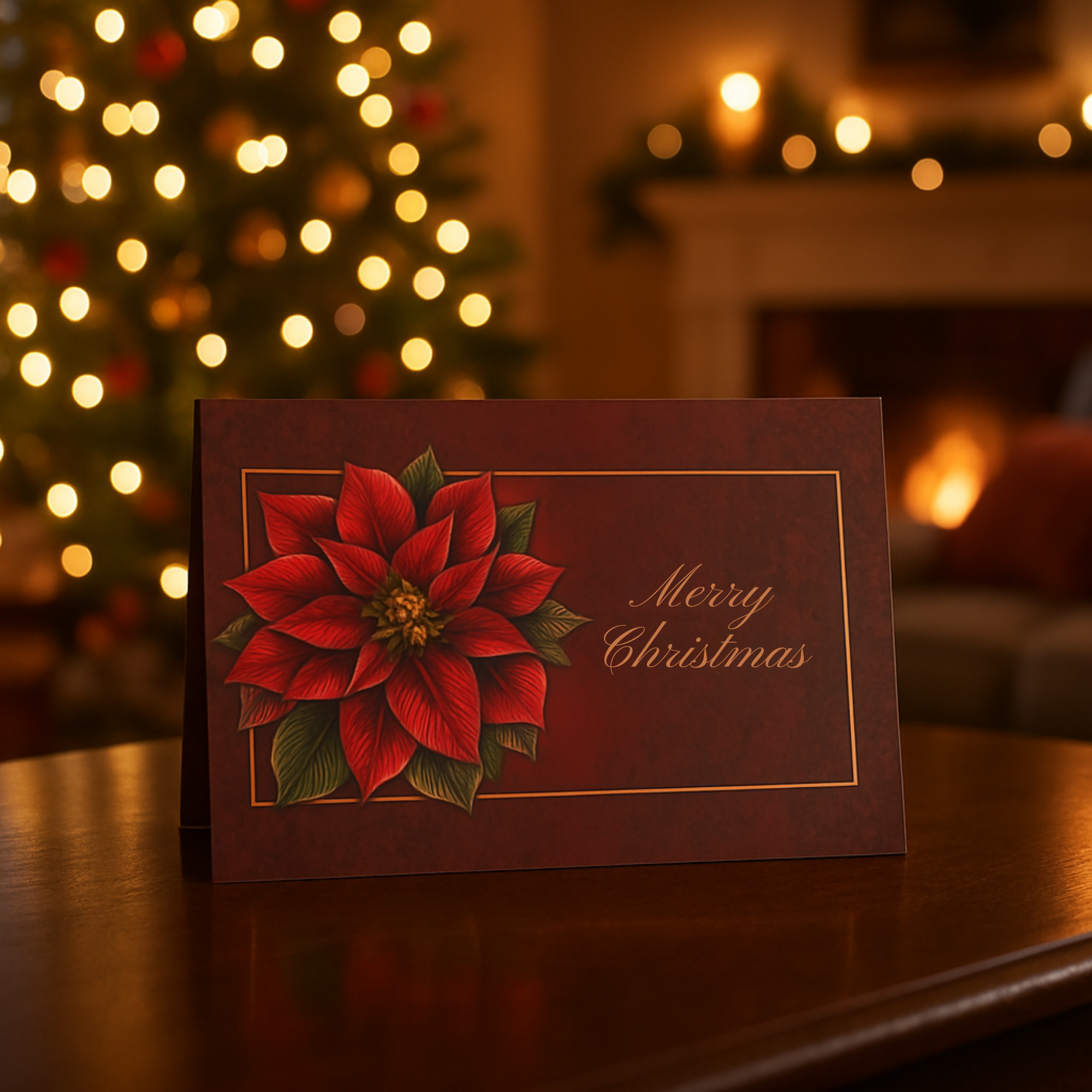 Elegant Poinsettia Christmas Greeting Cards Merry Christmas Holiday Card Set Red Floral Christmas Stationery Festive Holiday Notecards product thumbnail image Elegant Poinsettia Christmas Greeting Cards Merry Christmas Holiday Card Set Red Floral Christmas Stationery Festive Holiday Notecards product thumbnail image