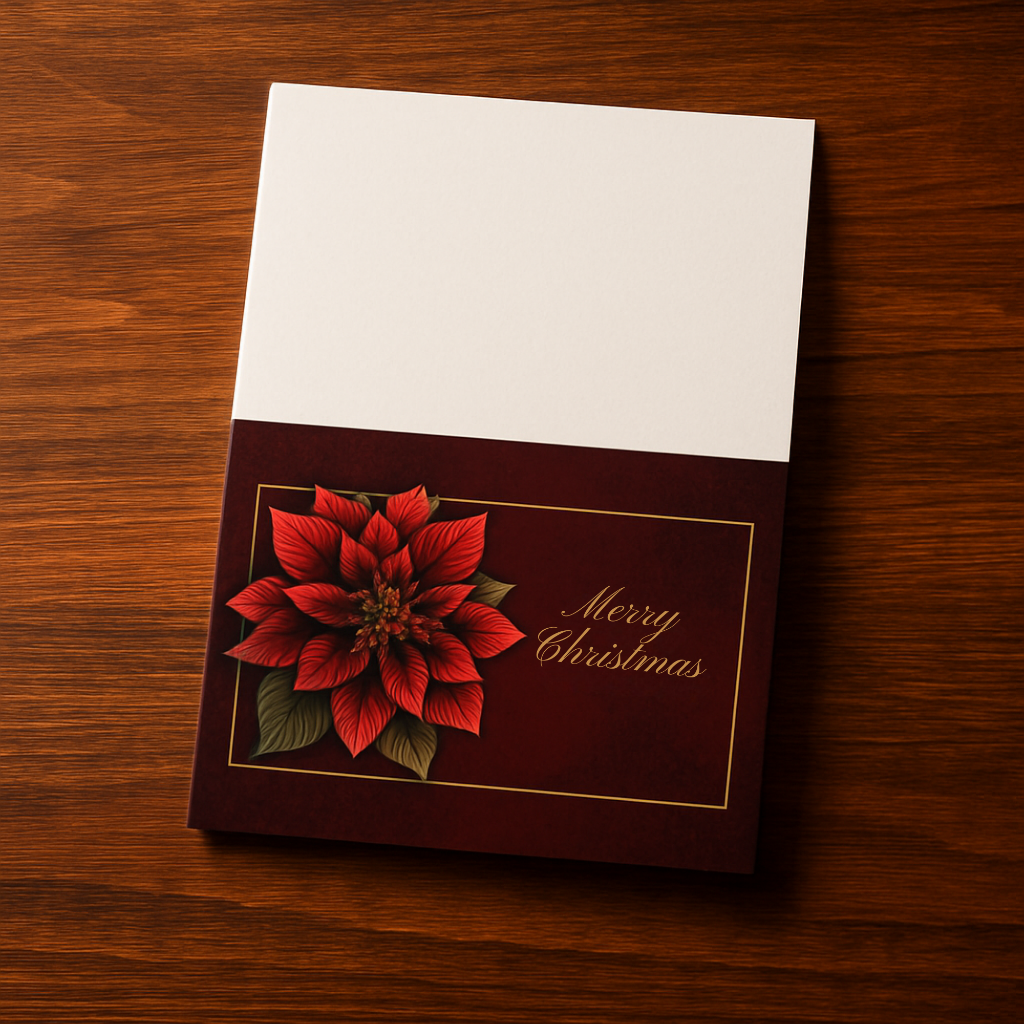 Elegant Poinsettia Christmas Greeting Cards Merry Christmas Holiday Card Set Red Floral Christmas Stationery Festive Holiday Notecards product thumbnail image Elegant Poinsettia Christmas Greeting Cards Merry Christmas Holiday Card Set Red Floral Christmas Stationery Festive Holiday Notecards product thumbnail image