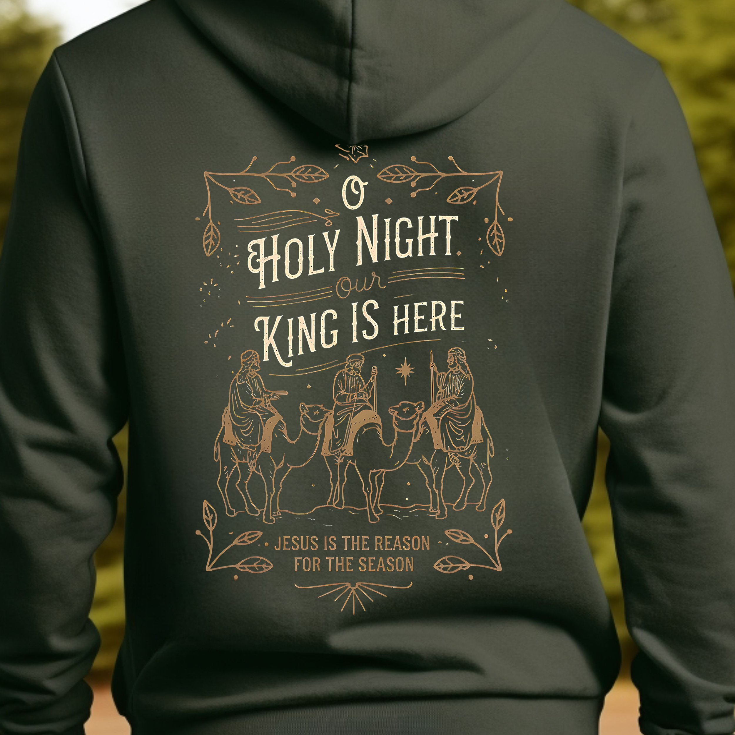 O Holy Night - Christmas Hoodie O Holy Night - Christmas Hoodie