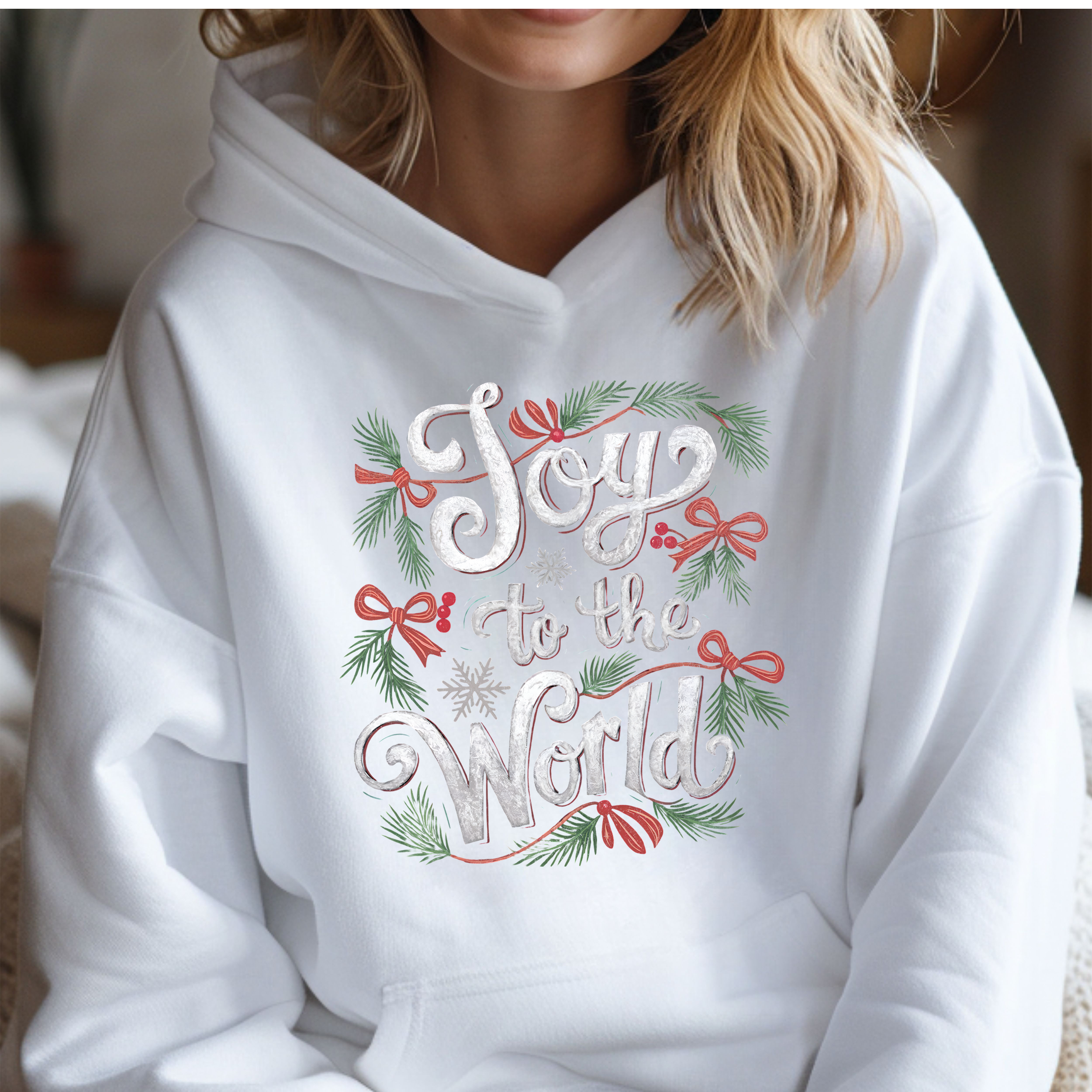 Joy to the World - Christmas Hoodie Joy to the World - Christmas Hoodie