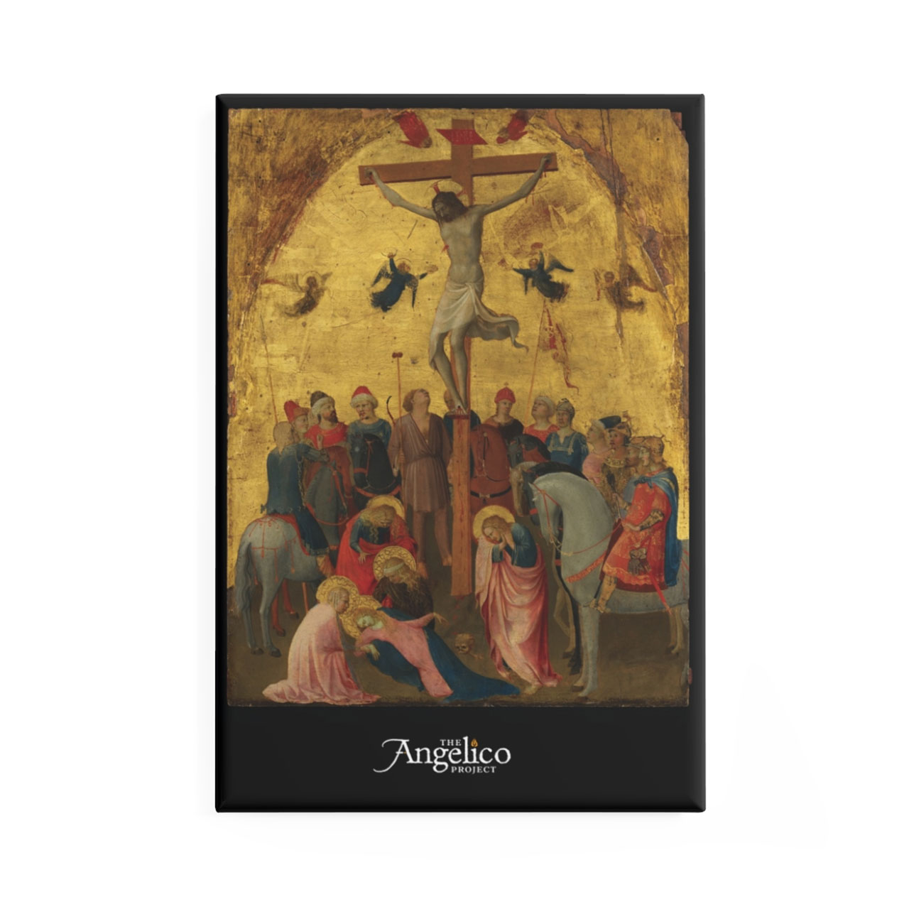 Sacred Art Magnet (1 or 10 Pack) - Fra Angelico “Crucifixion” Magnet product thumbnail image