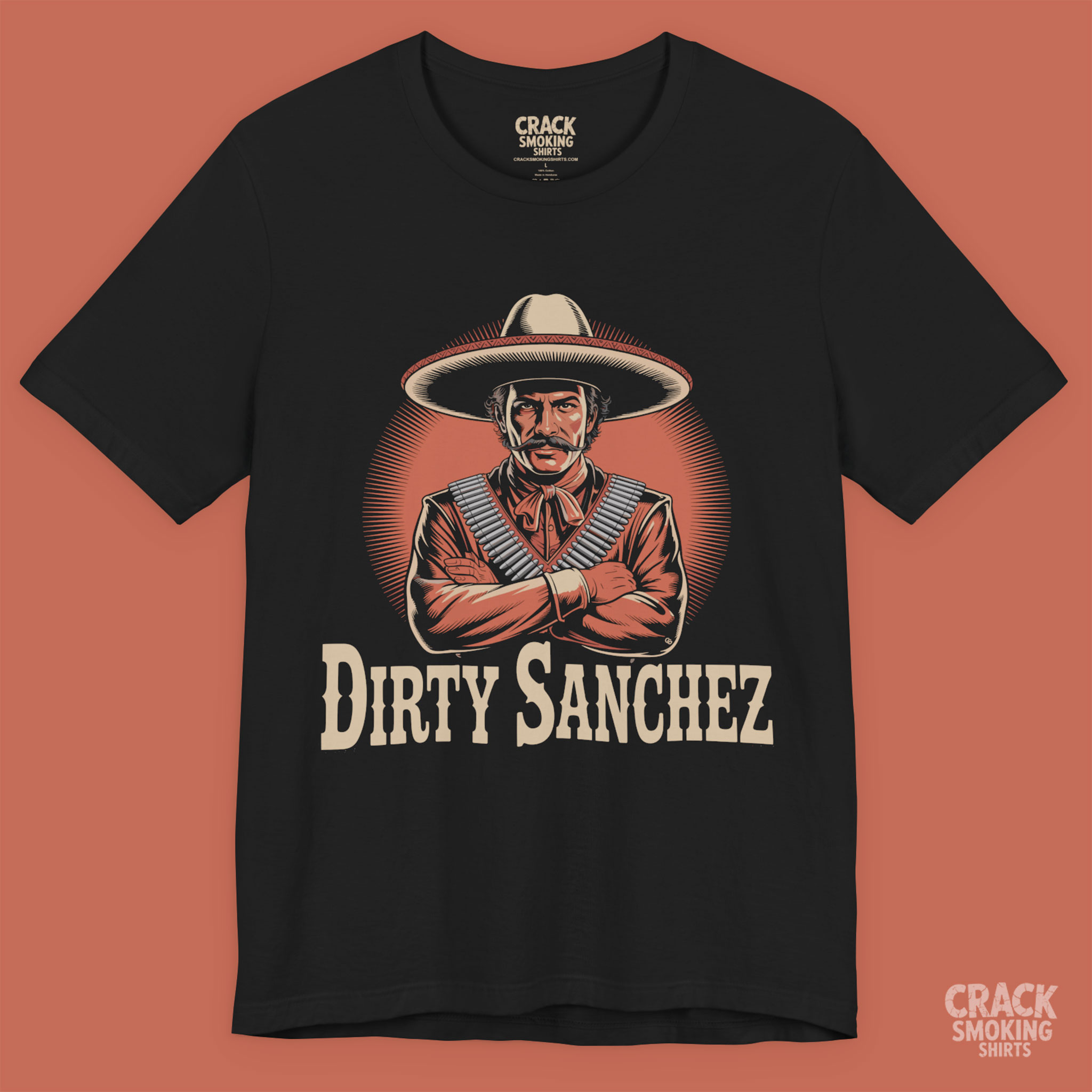 Dirty Sanchez – Wild West Bandit Unisex T-Shirt product thumbnail image