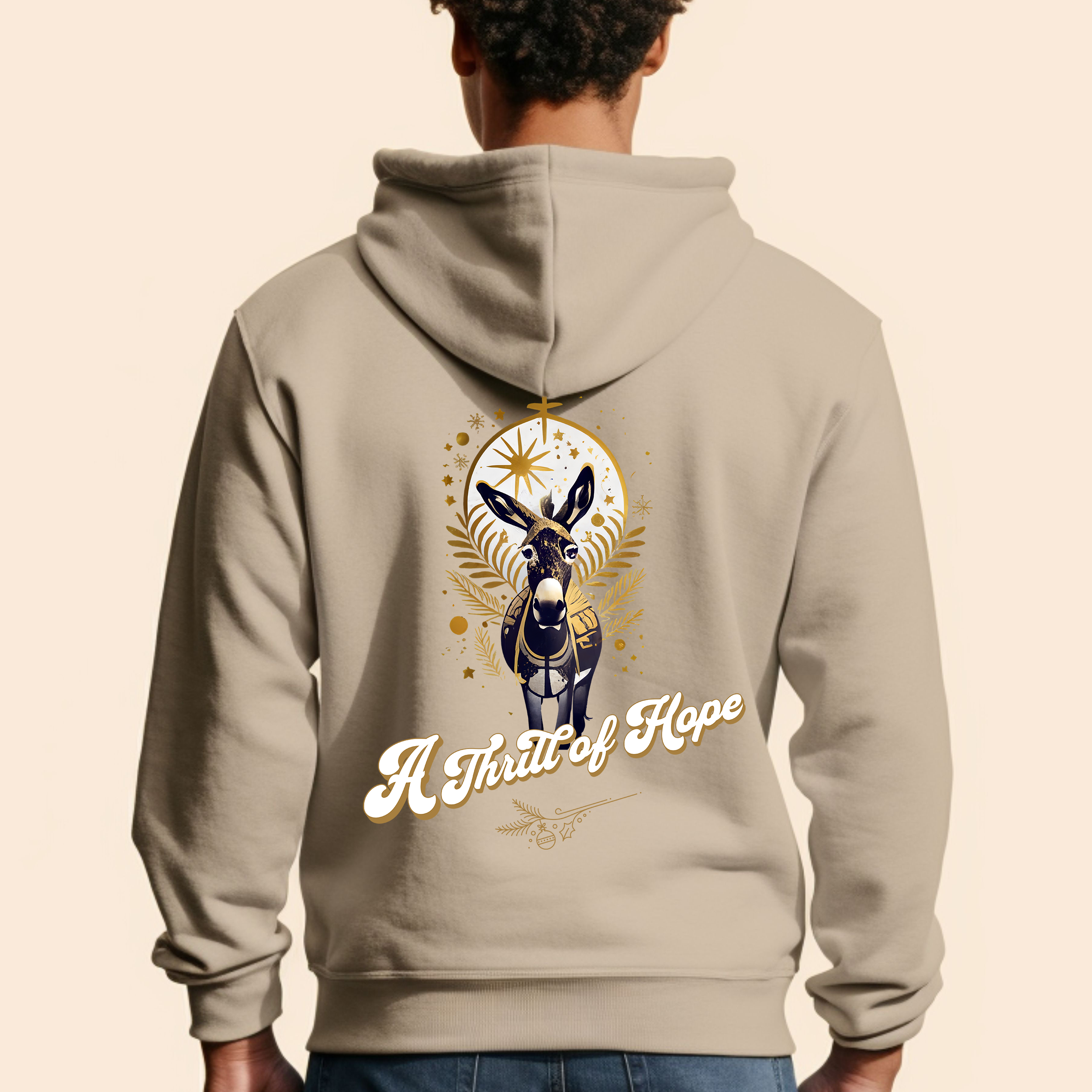 A Thrill of Hope - Christmas Hoodie product thumbnail image A Thrill of Hope - Christmas Hoodie product thumbnail image
