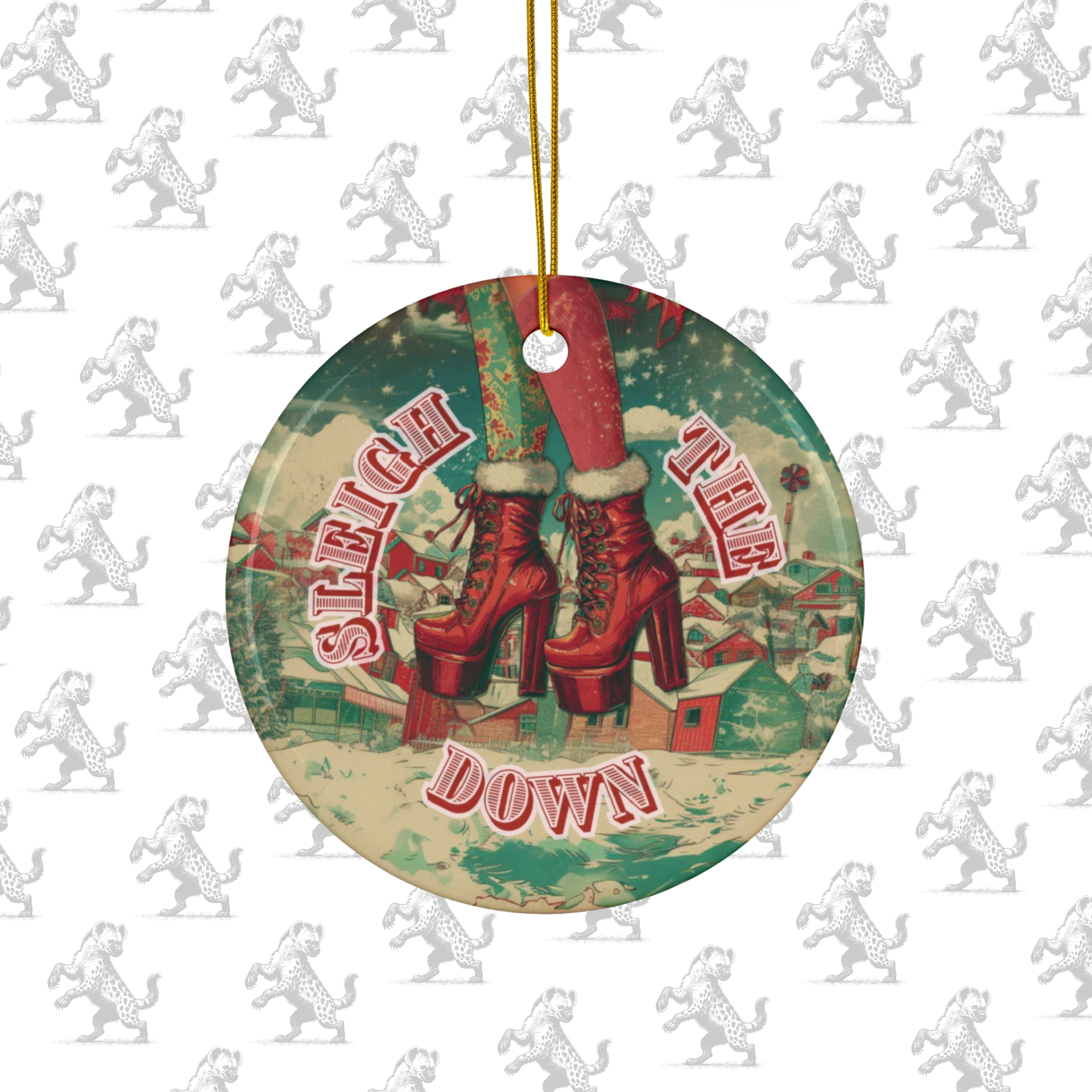 Sleigh the Boots Down