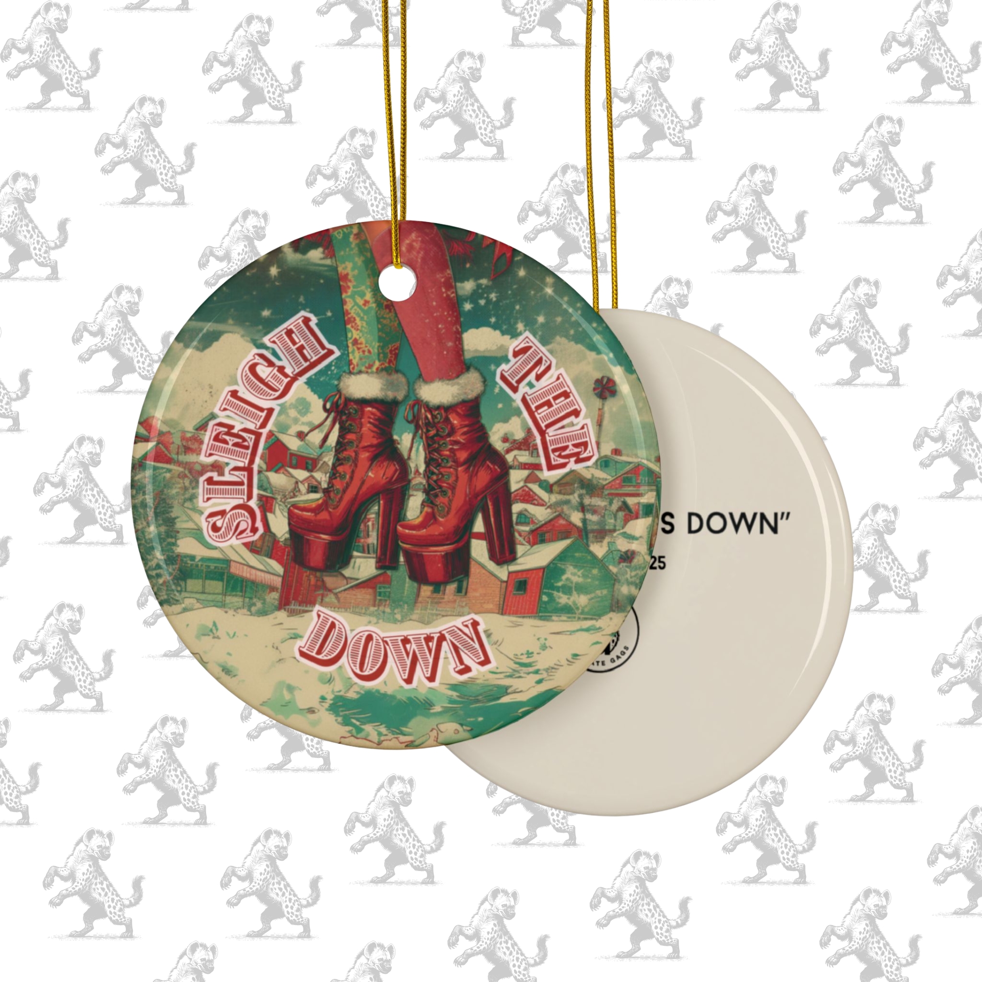 Sleigh the Boots Down product thumbnail image