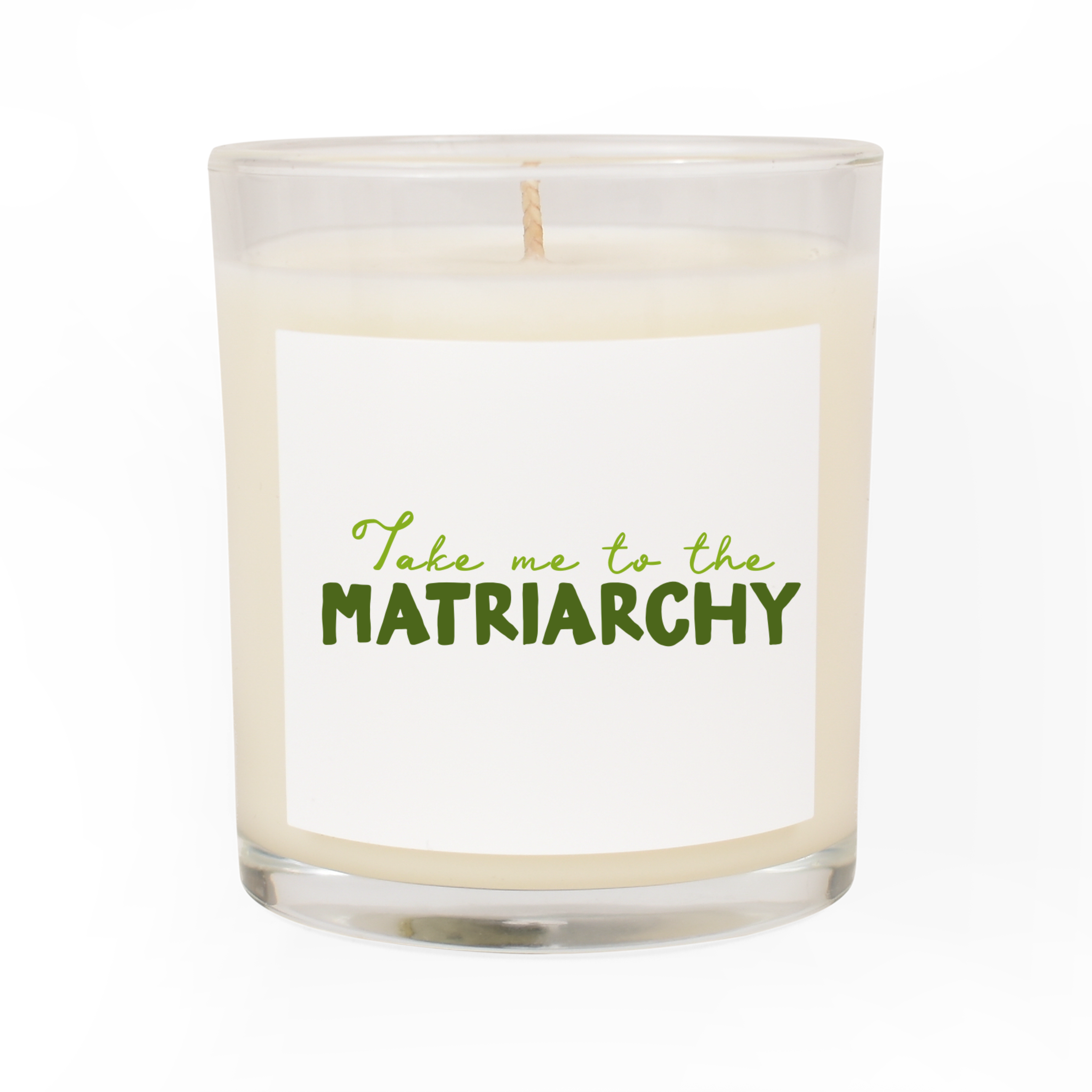 Take Me to the Matriarchy Candle product thumbnail image Take Me to the Matriarchy Candle product thumbnail image