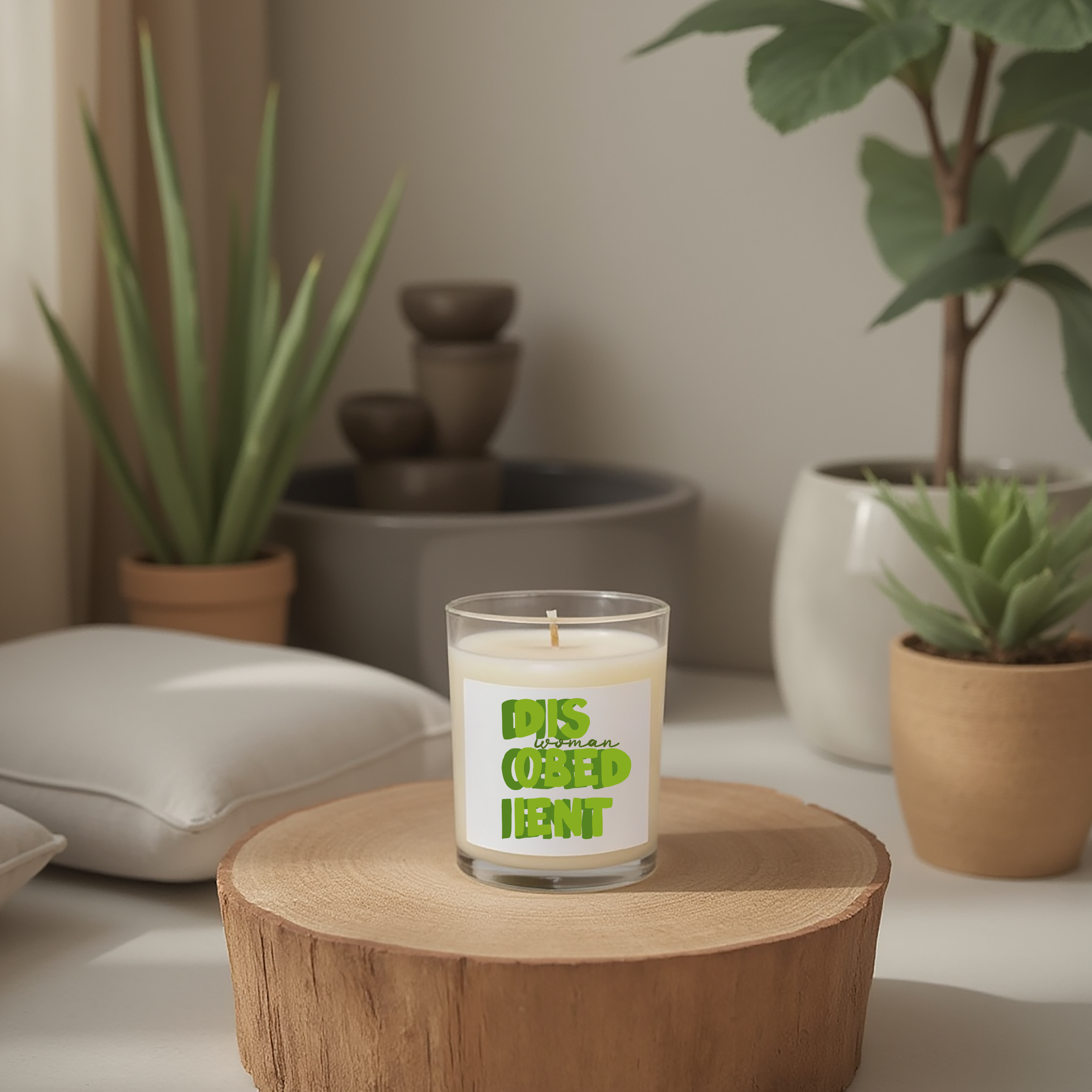 Disobedient Woman Candle product thumbnail image Disobedient Woman Candle product thumbnail image