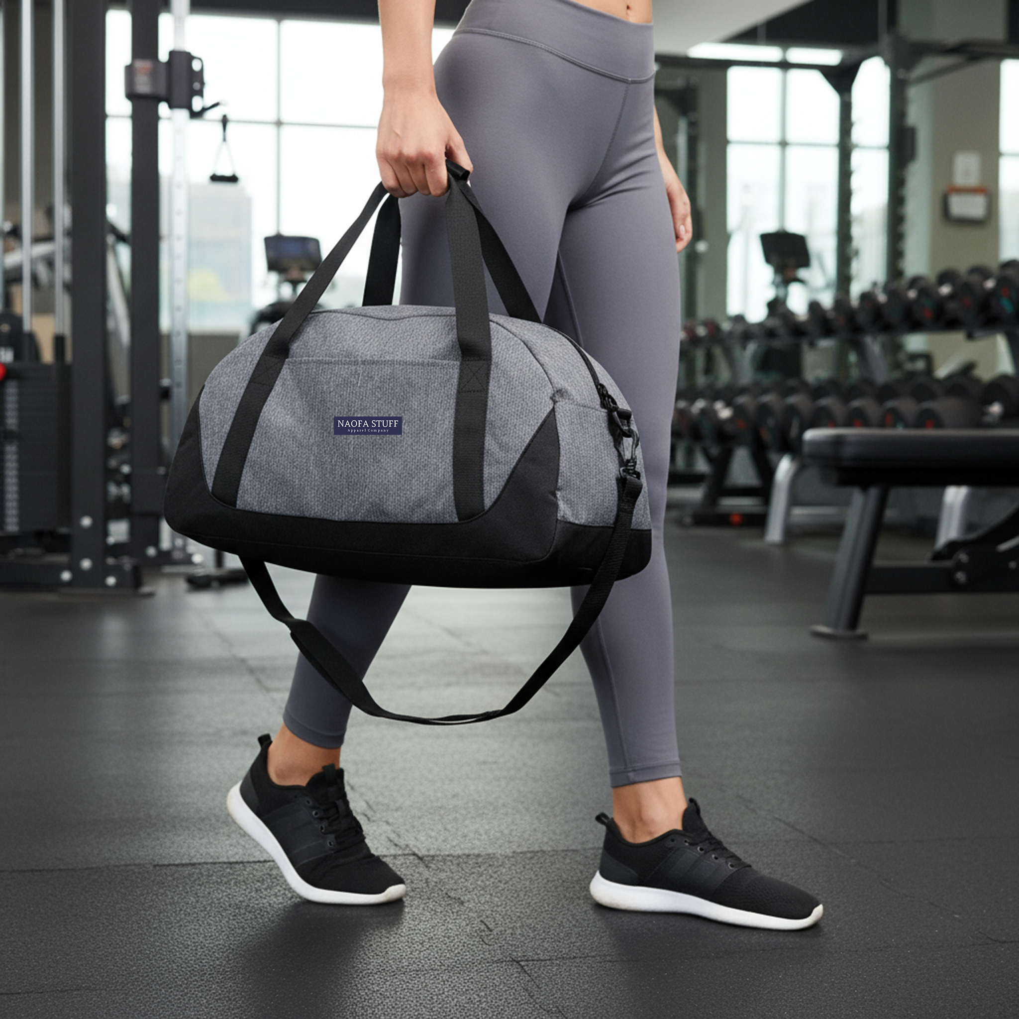 Access Dome Duffel Bag – Compact Sport &amp; Travel Gym Bag