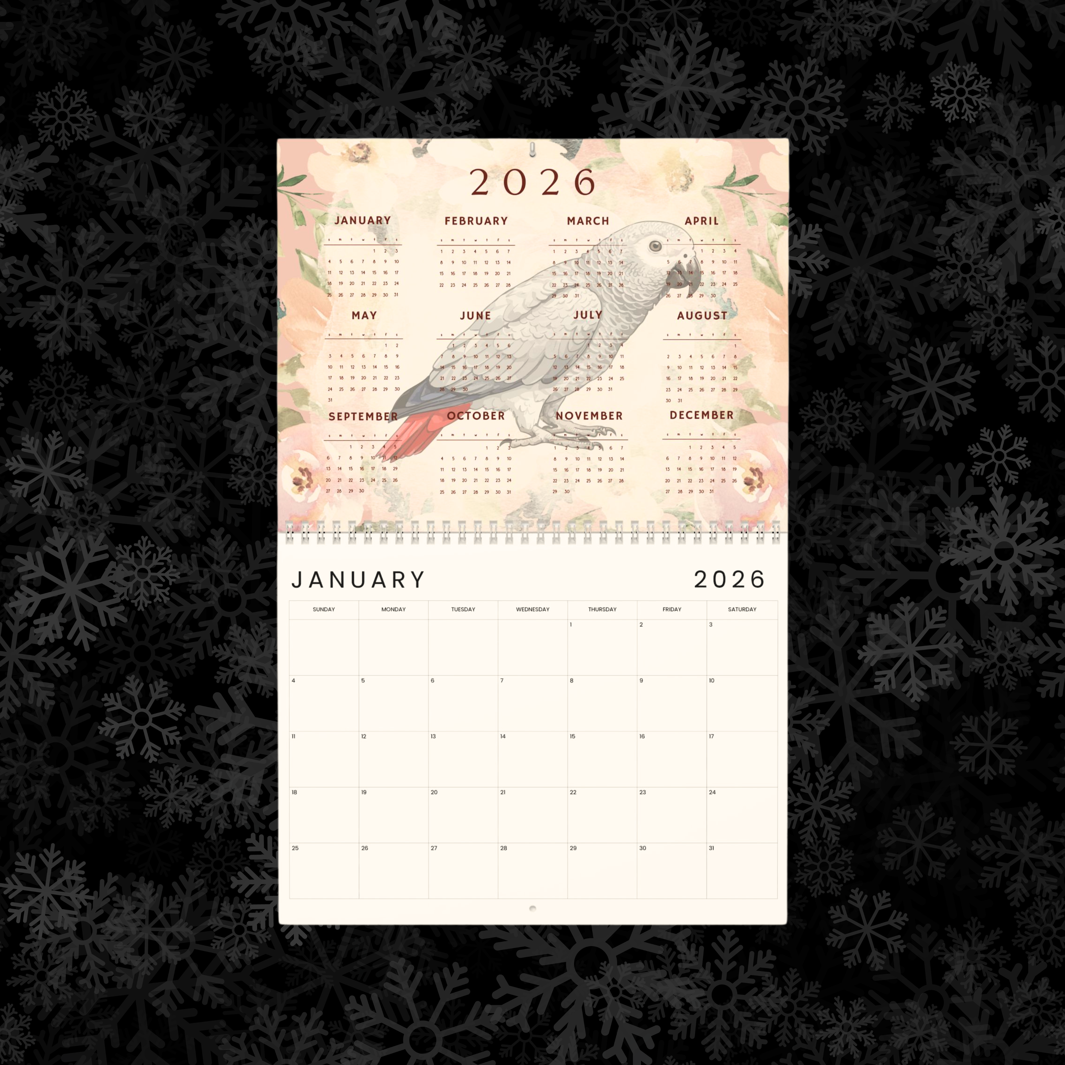The Alex Foundation - 2026 Wall Calendar product thumbnail image The Alex Foundation - 2026 Wall Calendar product thumbnail image