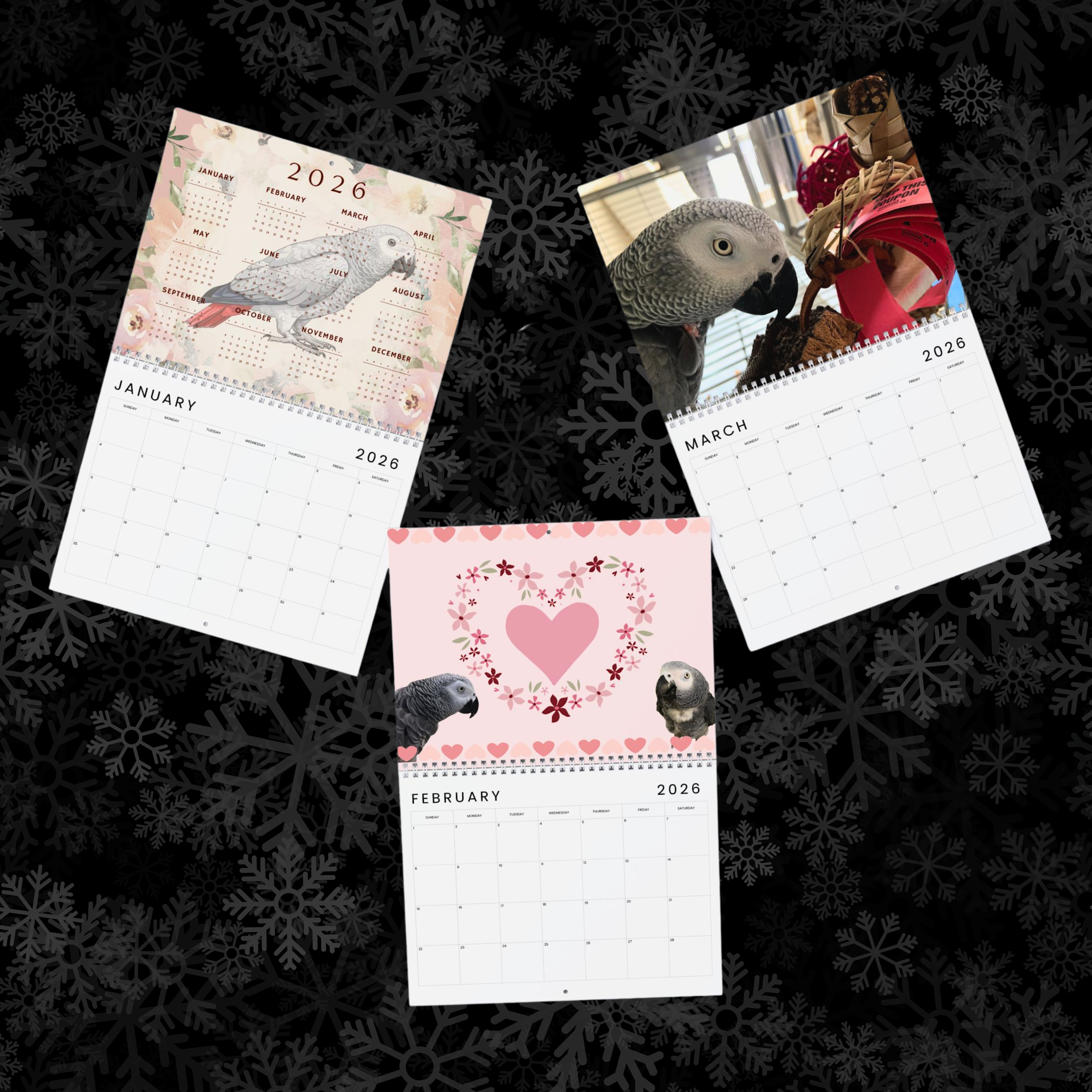 The Alex Foundation - 2026 Wall Calendar   product thumbnail image