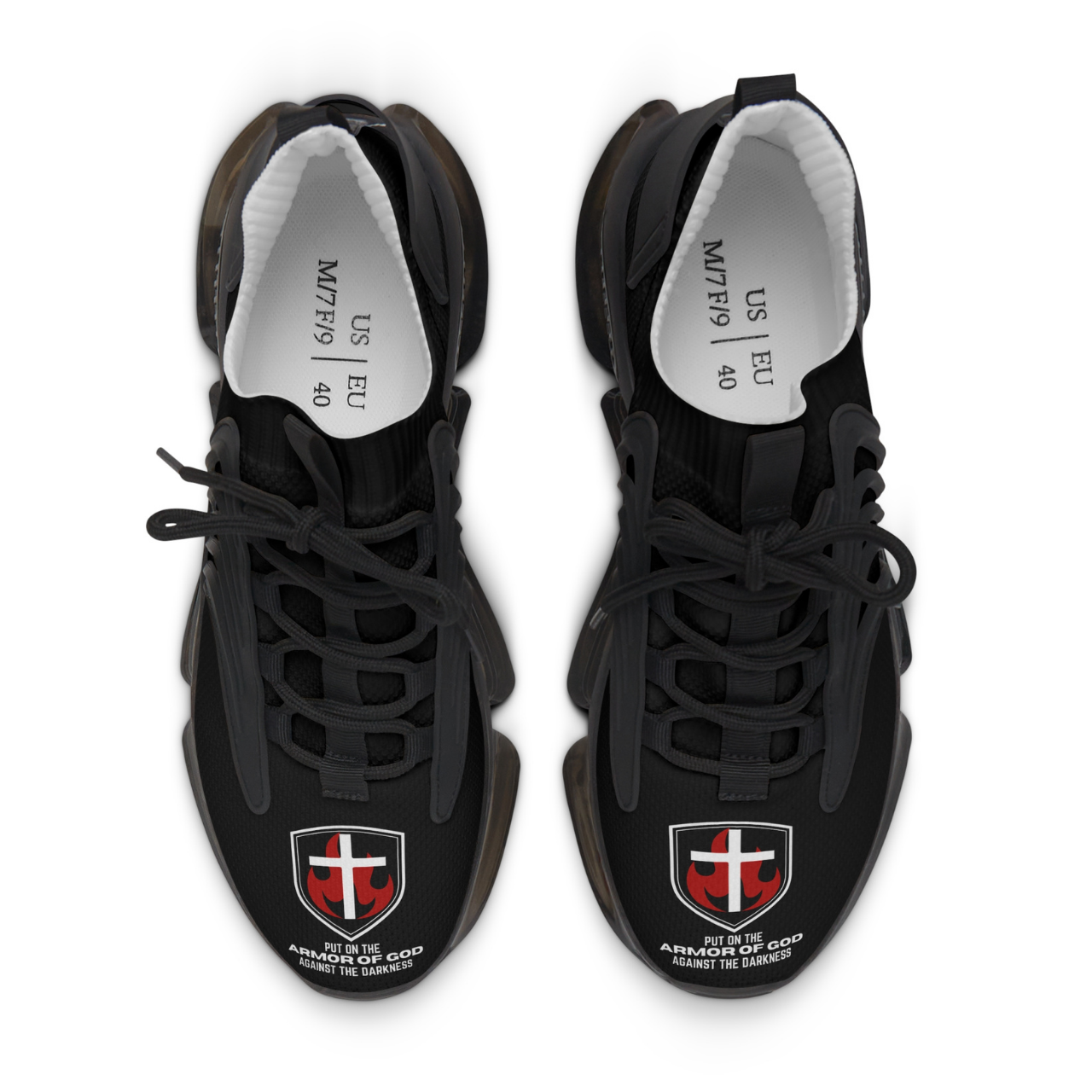 Women's Armor of God Mesh Sneakers product thumbnail image Women's Armor of God Mesh Sneakers product thumbnail image