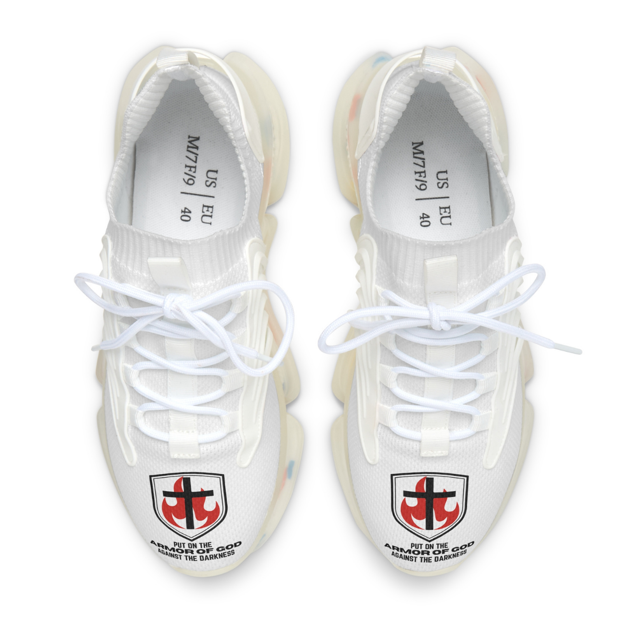 Women's Armor of God Mesh Sneakers product thumbnail image